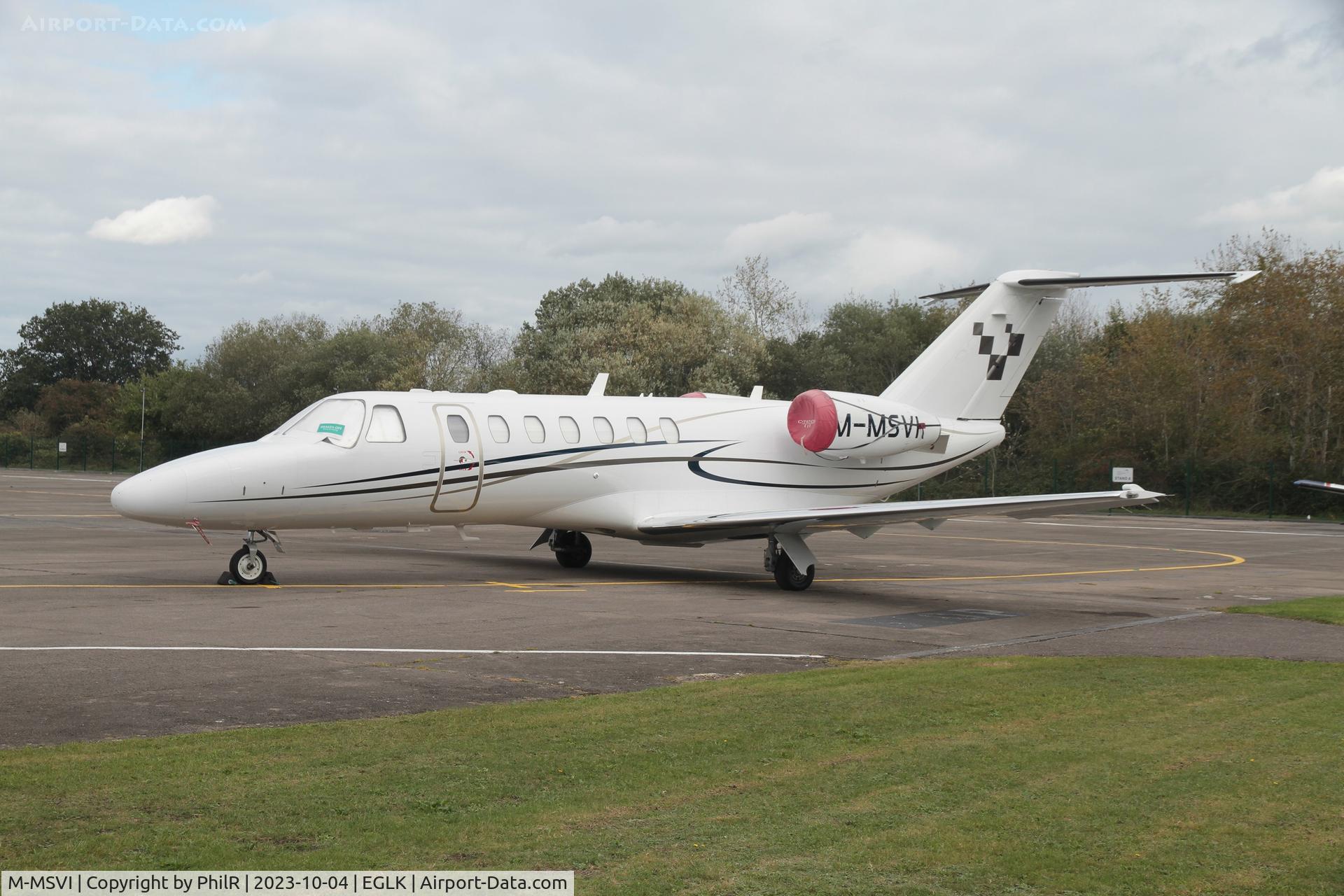M-MSVI, 2011 Cessna 525B  CitationJet CJ3 C/N 525B-0361, M-MSVI 2011 Cessna 525B CitationJet CJ3 Blackbushe