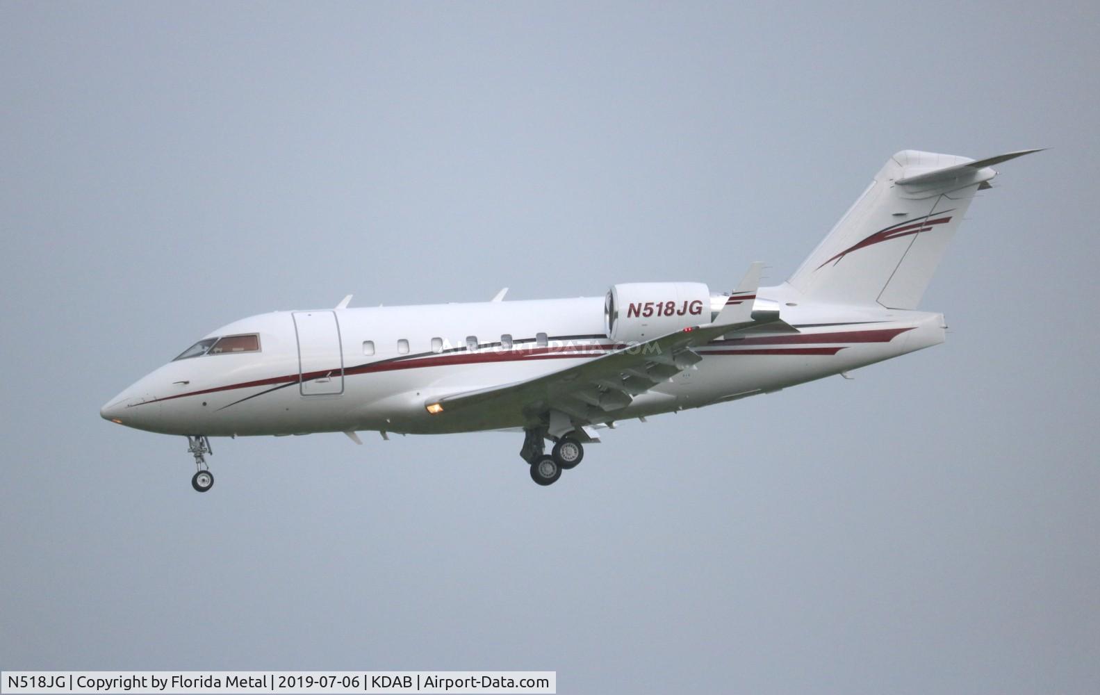 N518JG, 1993 Canadair Challenger 601-3R (CL-600-2B16) C/N 5137, Challenger 601 Joe Gibbs Racing zx
