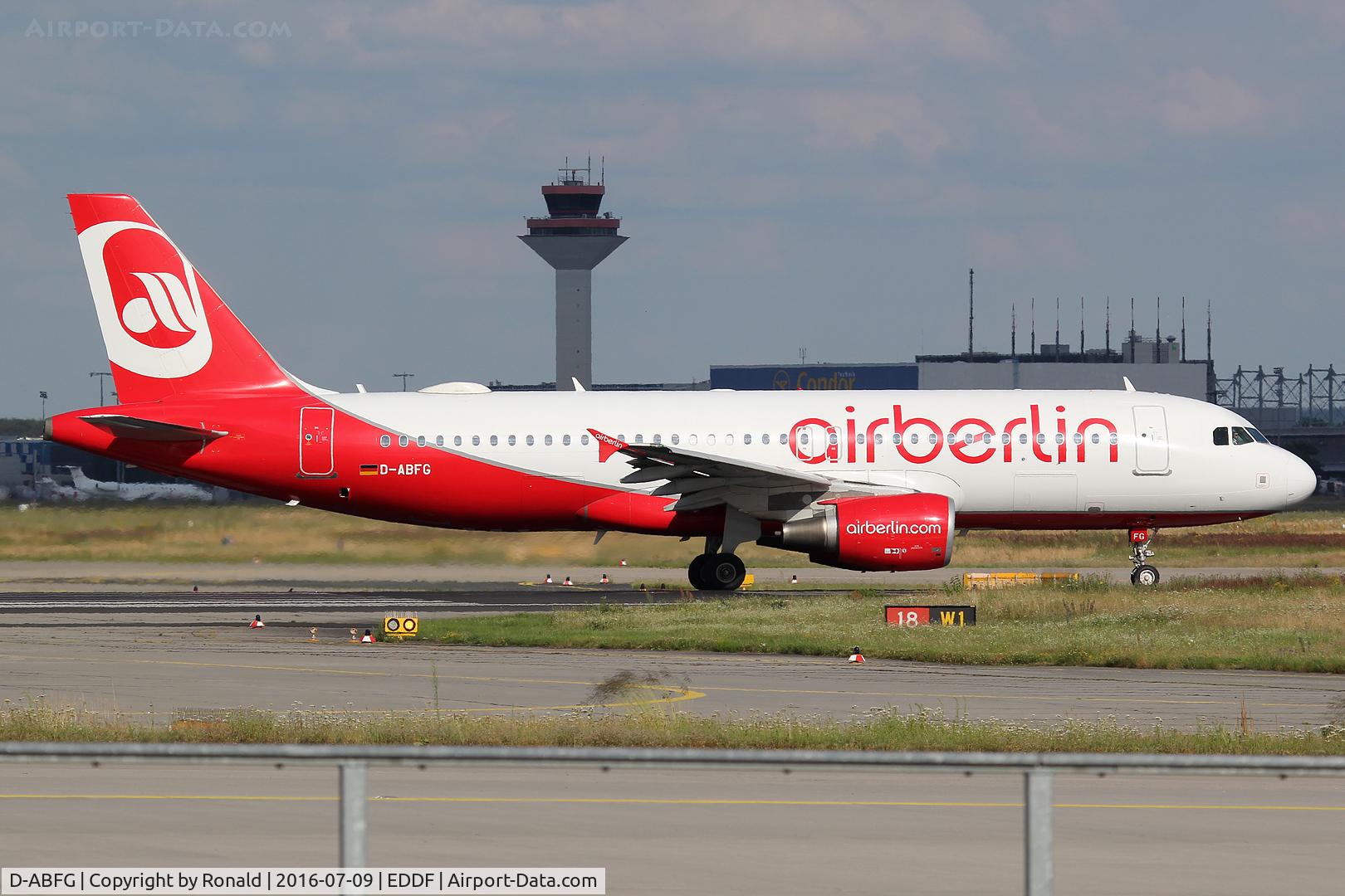 D-ABFG, 2010 Airbus A320-214 C/N 4291, at fra