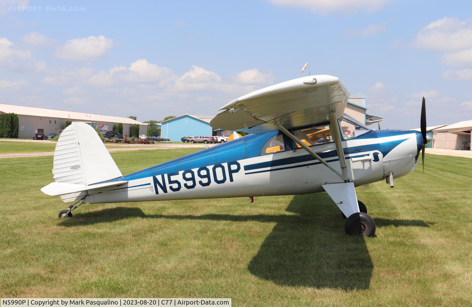 N5990P, 1946 Luscombe 8A C/N 2794, Luscombe 8A