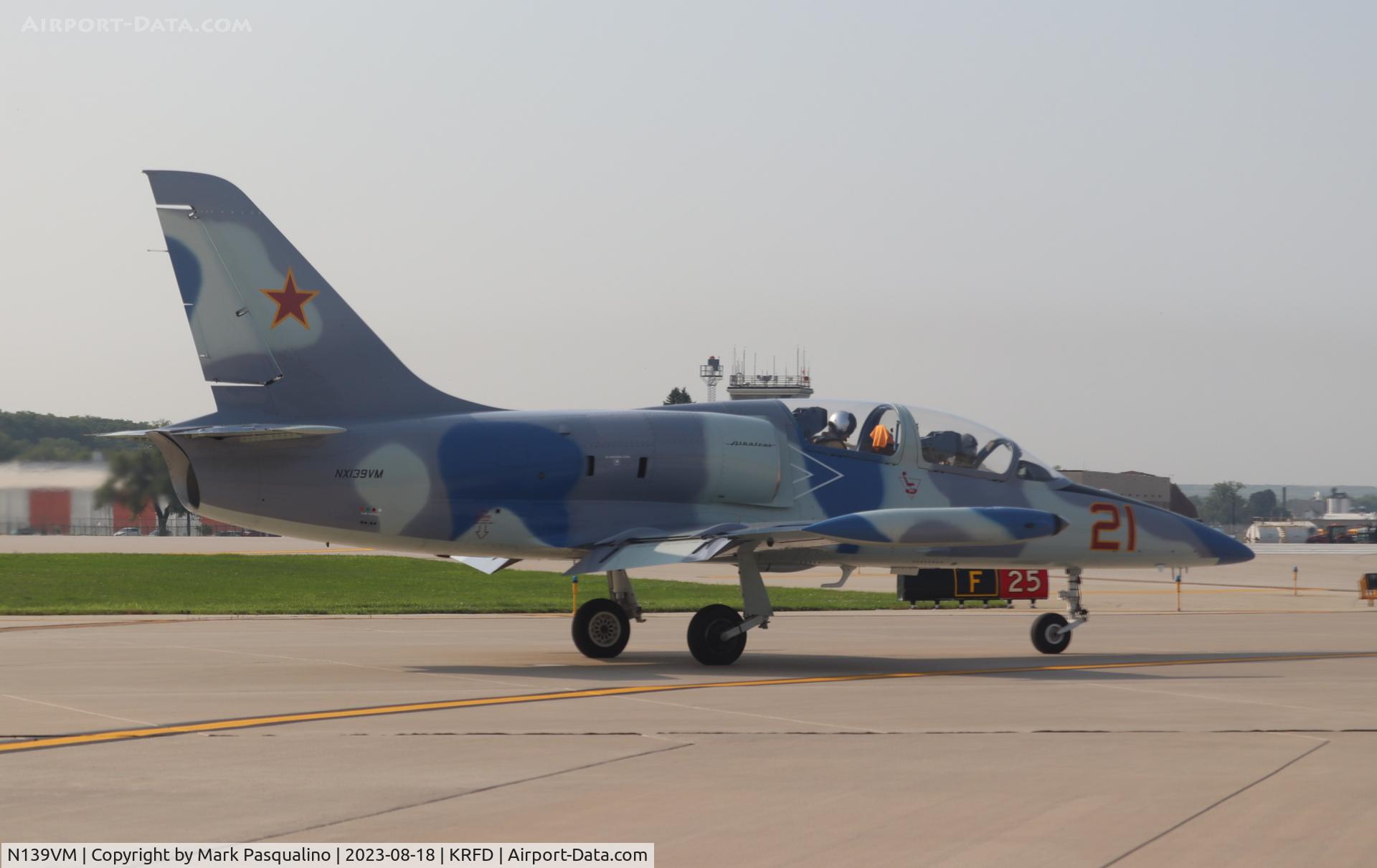 N139VM, 1980 Aero L-39C Albatros Albatros C/N 31634, Aero L-39C
