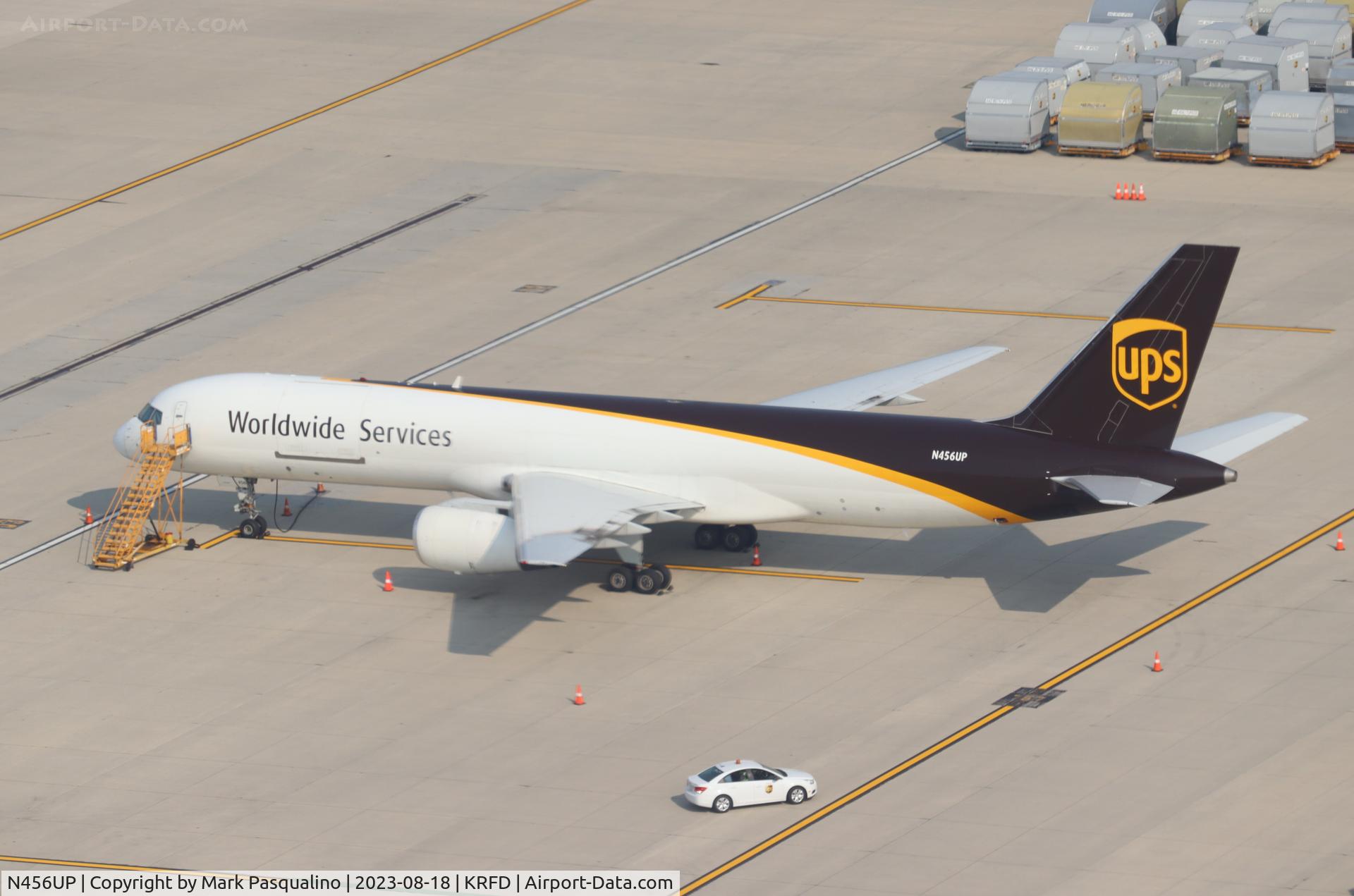 N456UP, 1996 Boeing 757-24APF C/N 25477, Boeing 757-24APF