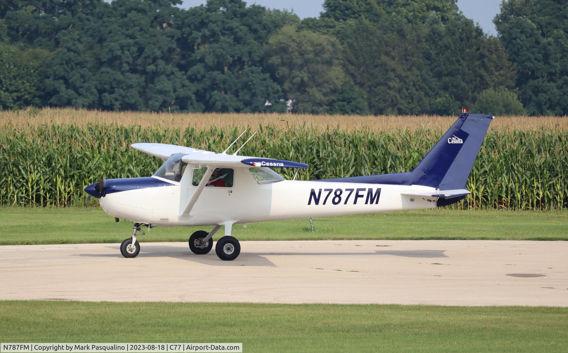 N787FM, 1978 Cessna 152 C/N 15281802, Cessna 152