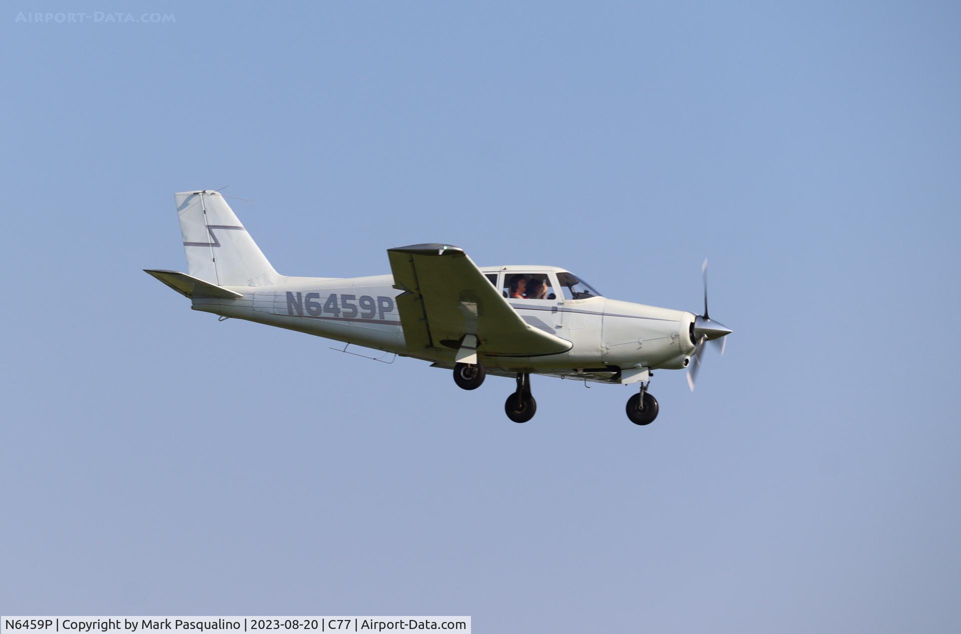 N6459P, 1959 Piper PA-24-250 Comanche C/N 241574, Piper PA-24-250