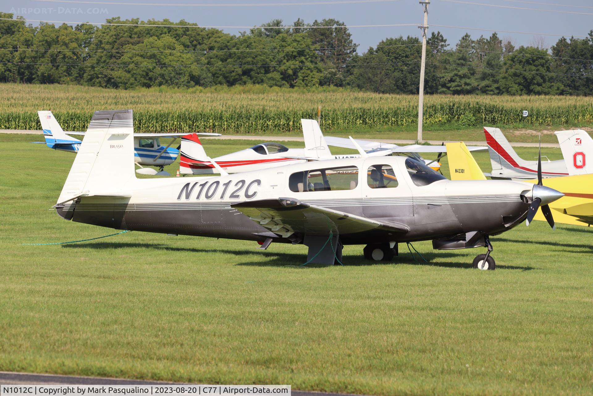 N1012C, 2000 Mooney M20M Bravo C/N 27-0306, Mooney M20M