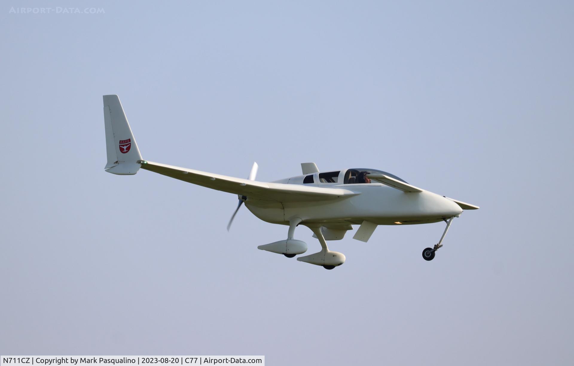 N711CZ, 1986 Co-Z Cozy C/N 2, Co-Z Cozy