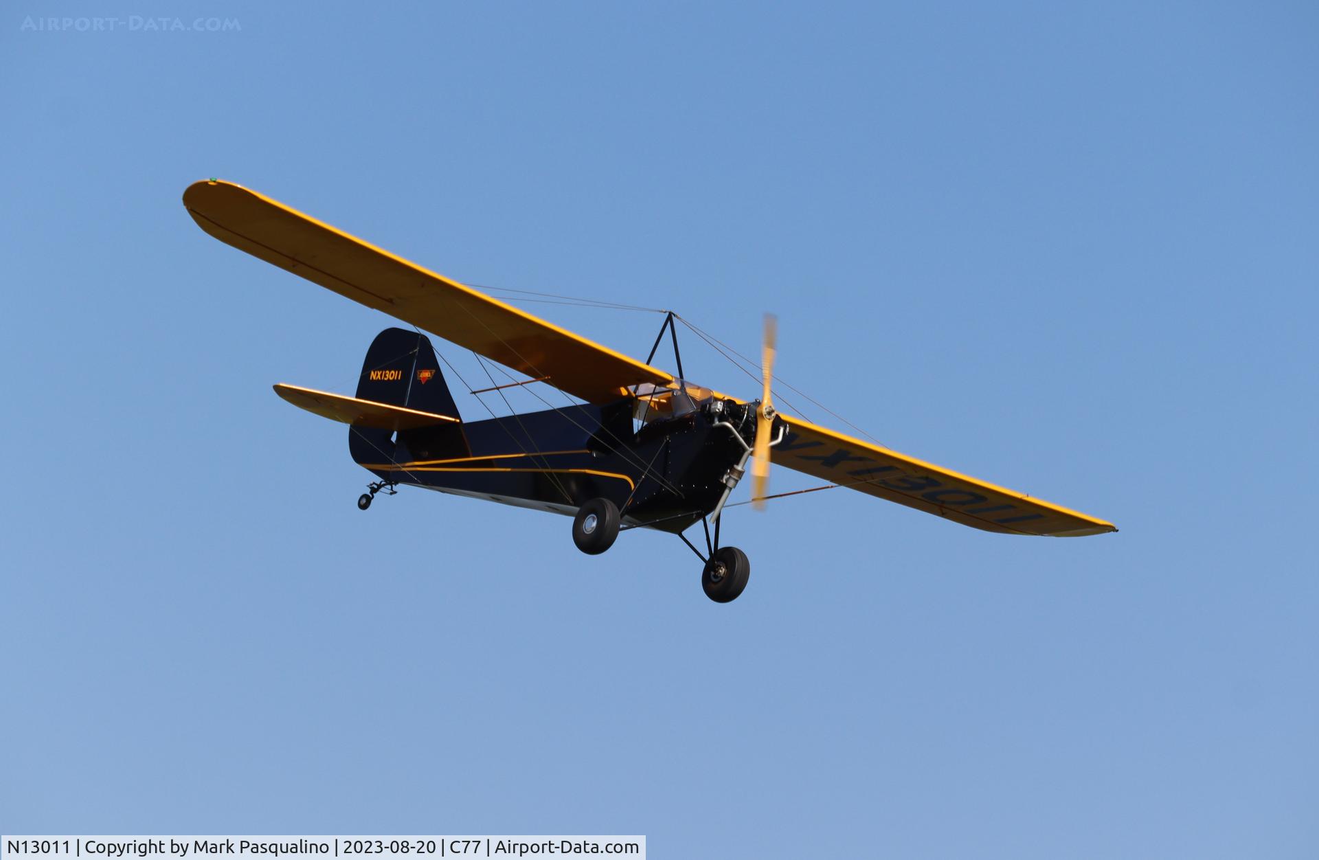 N13011, 1998 Aeronca C.3 Replica C/N 571833, Aeronca C.3 Replica