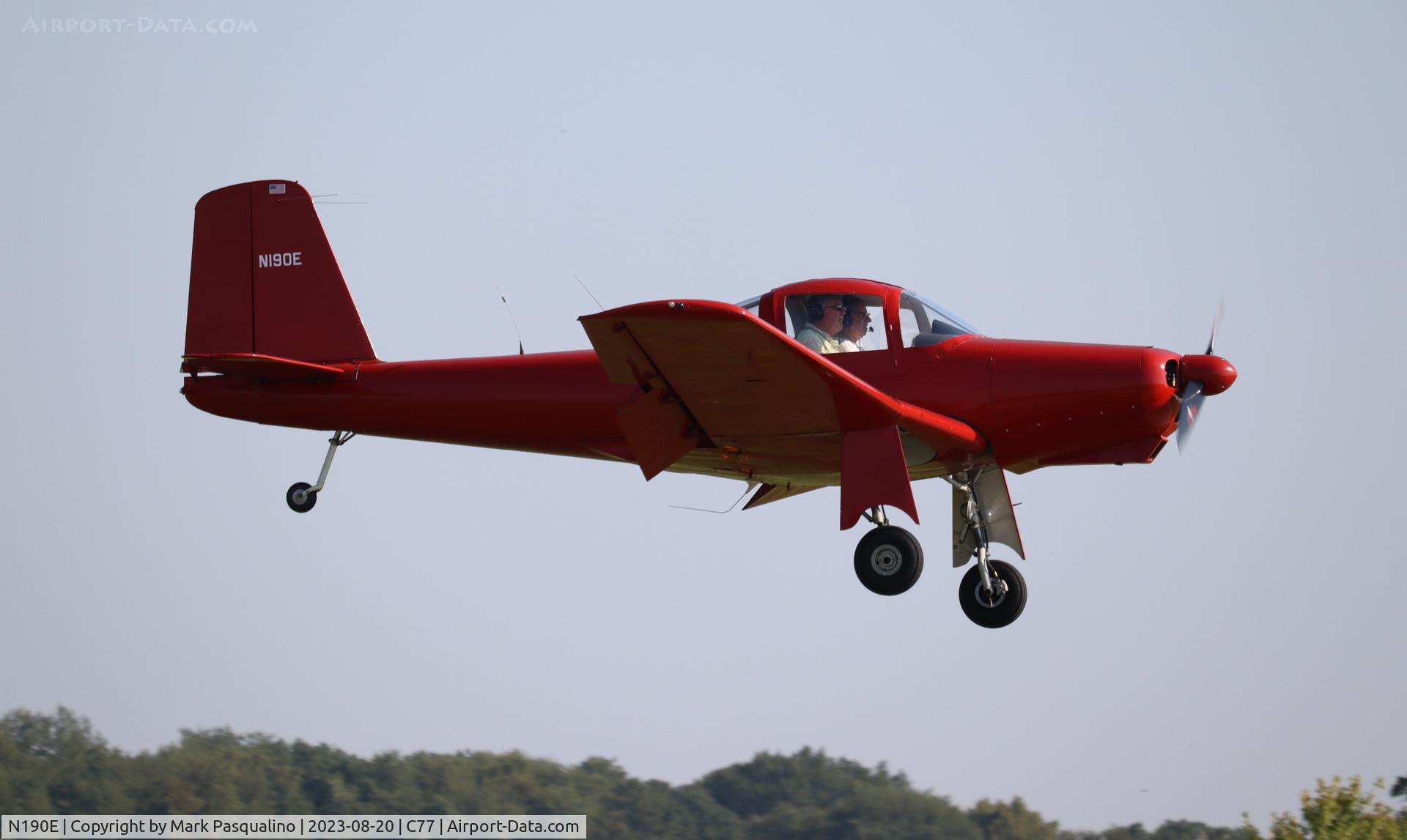N190E, 1951 Meyers MAC-145 C/N 209, Meyers MAC-145