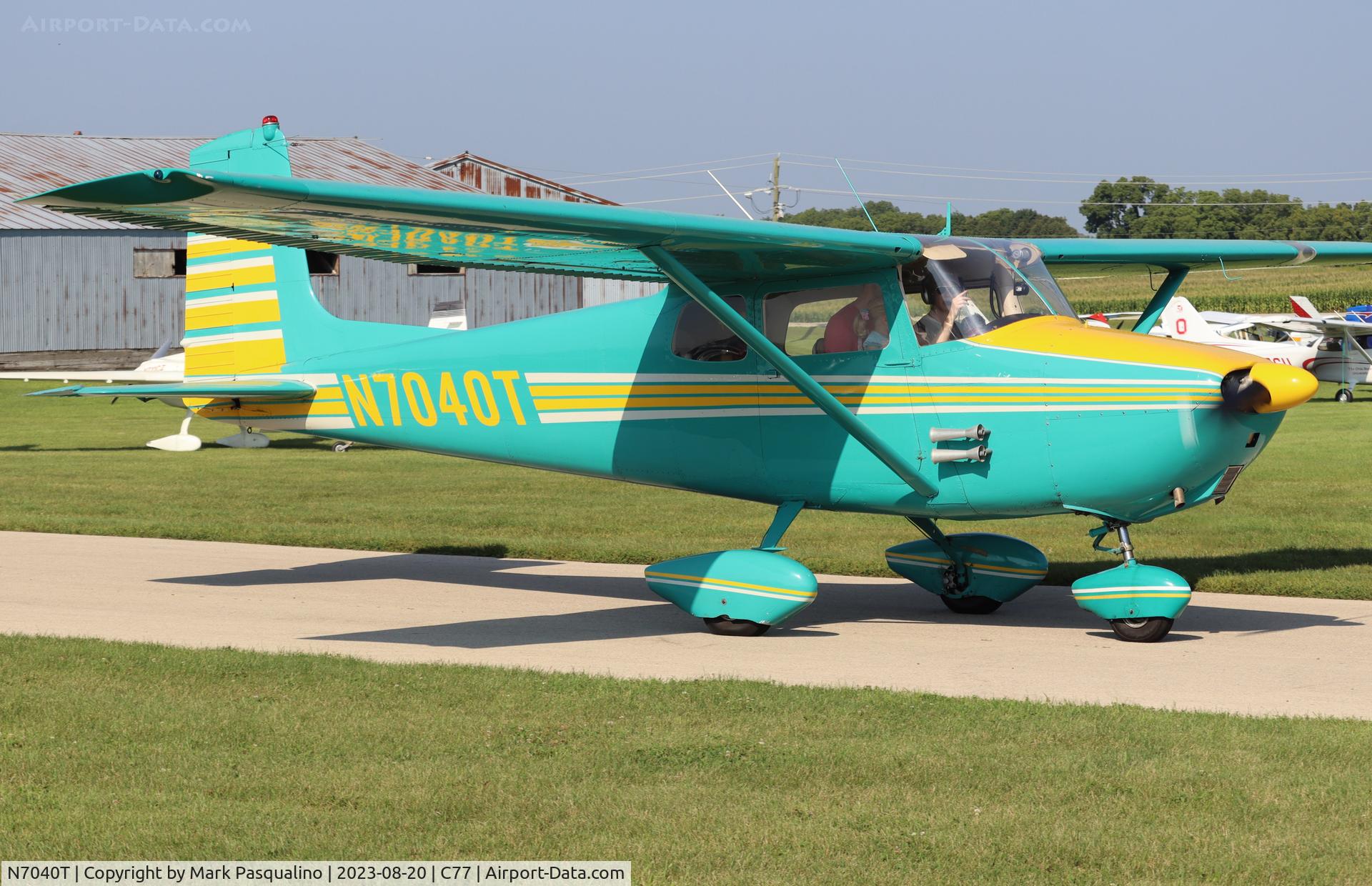 N7040T, 1959 Cessna 172 C/N 46640, Cessna 172