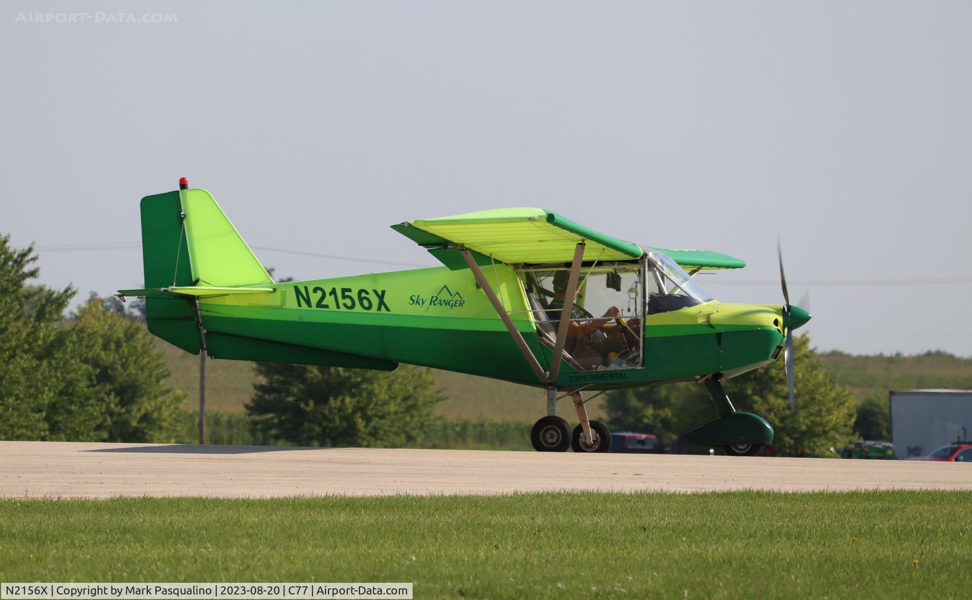 N2156X, 2005 Best Off Skyranger C/N SKR05.01556, Best Off Skyranger