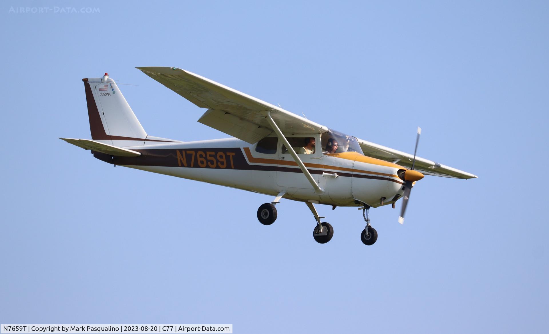 N7659T, 1960 Cessna 172A C/N 47259, Cessna 172A