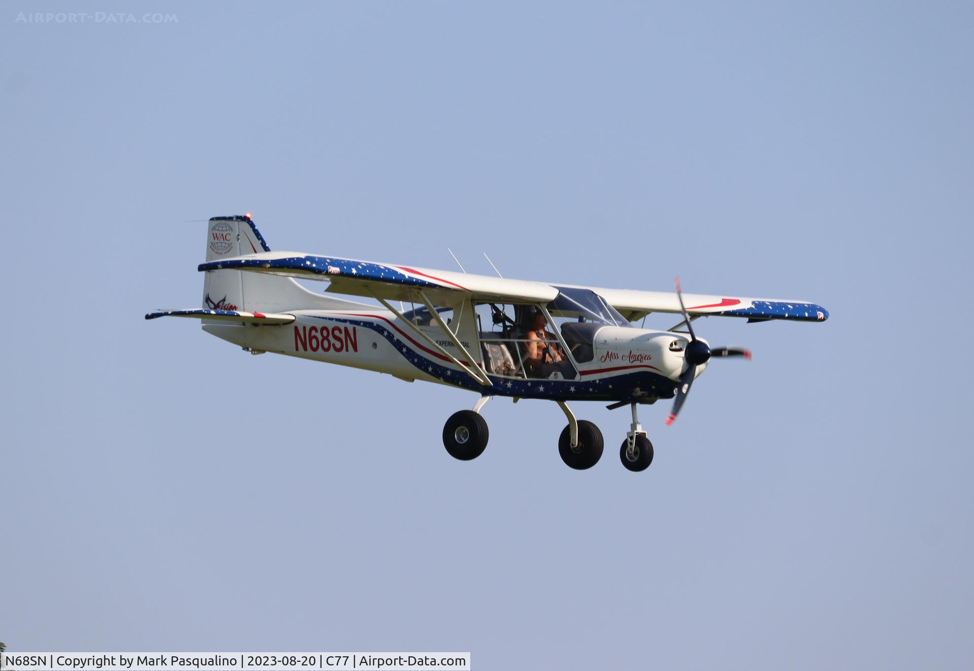 N68SN, 2012 World Aircraft Co Sentinel C/N 10-11-90-047, World Aircraft Sentinel
