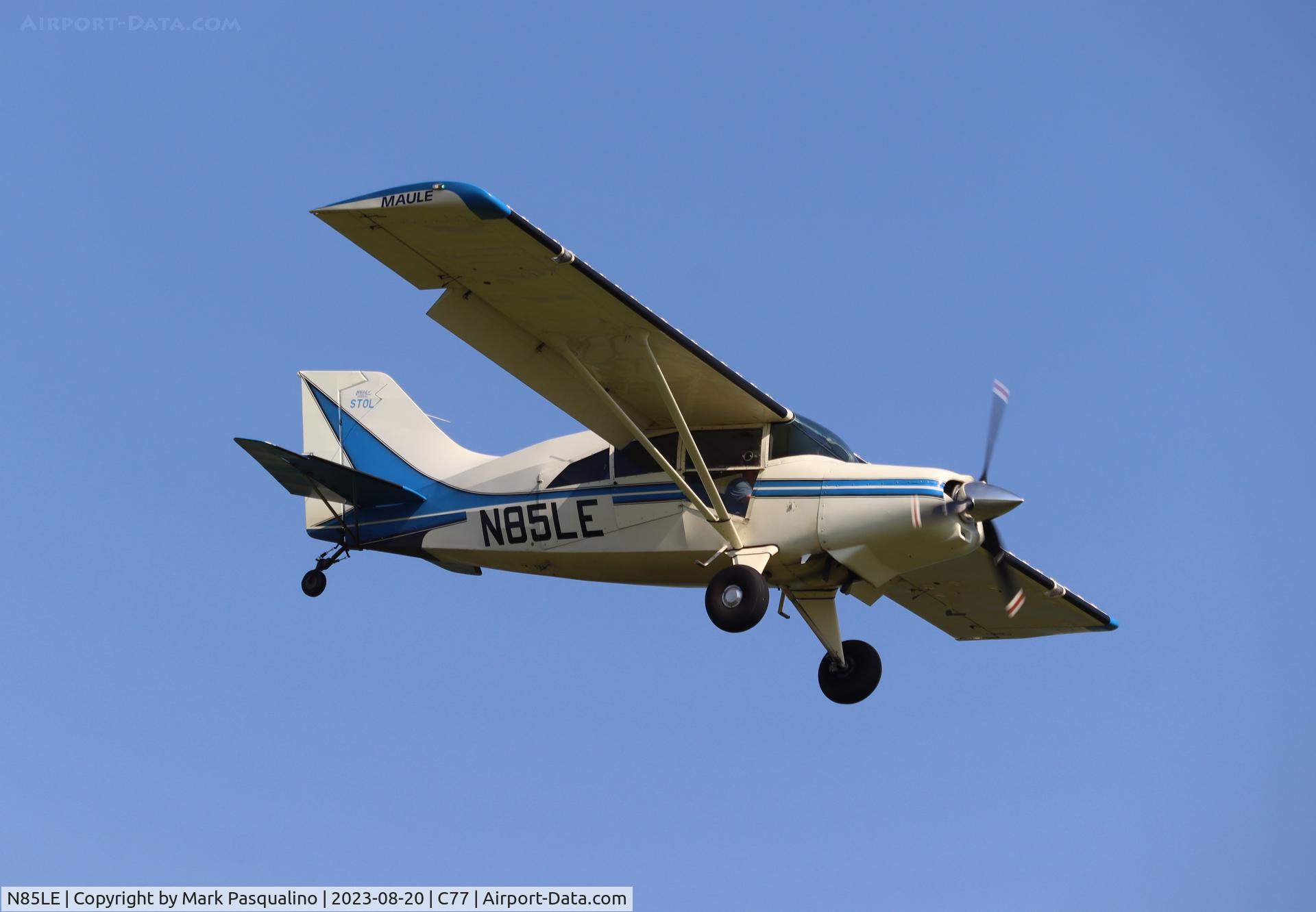 N85LE, 1995 Maule M-7-235B Super Rocket C/N 23011C, Maule M-7-235B