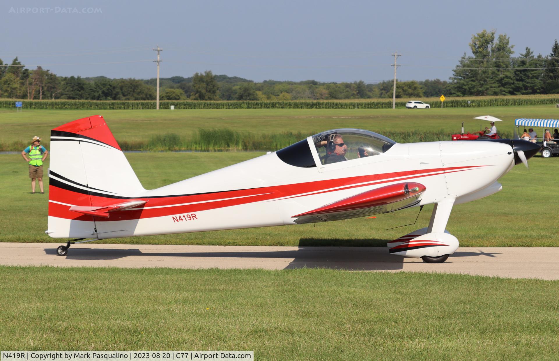 N419R, 2009 Don-Mar Demon C/N 001, Don-Mar Demon