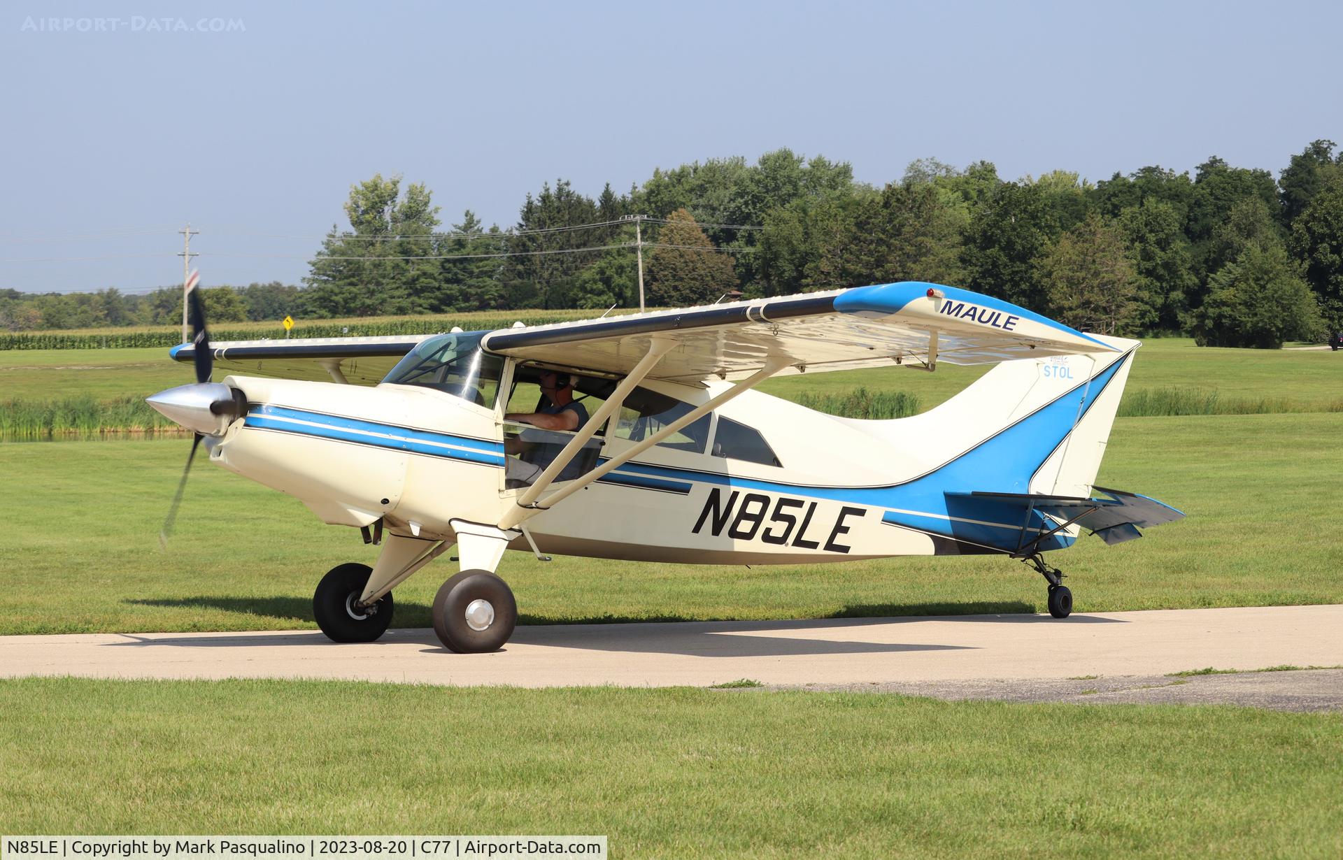 N85LE, 1995 Maule M-7-235B Super Rocket C/N 23011C, Maule M-7-235B