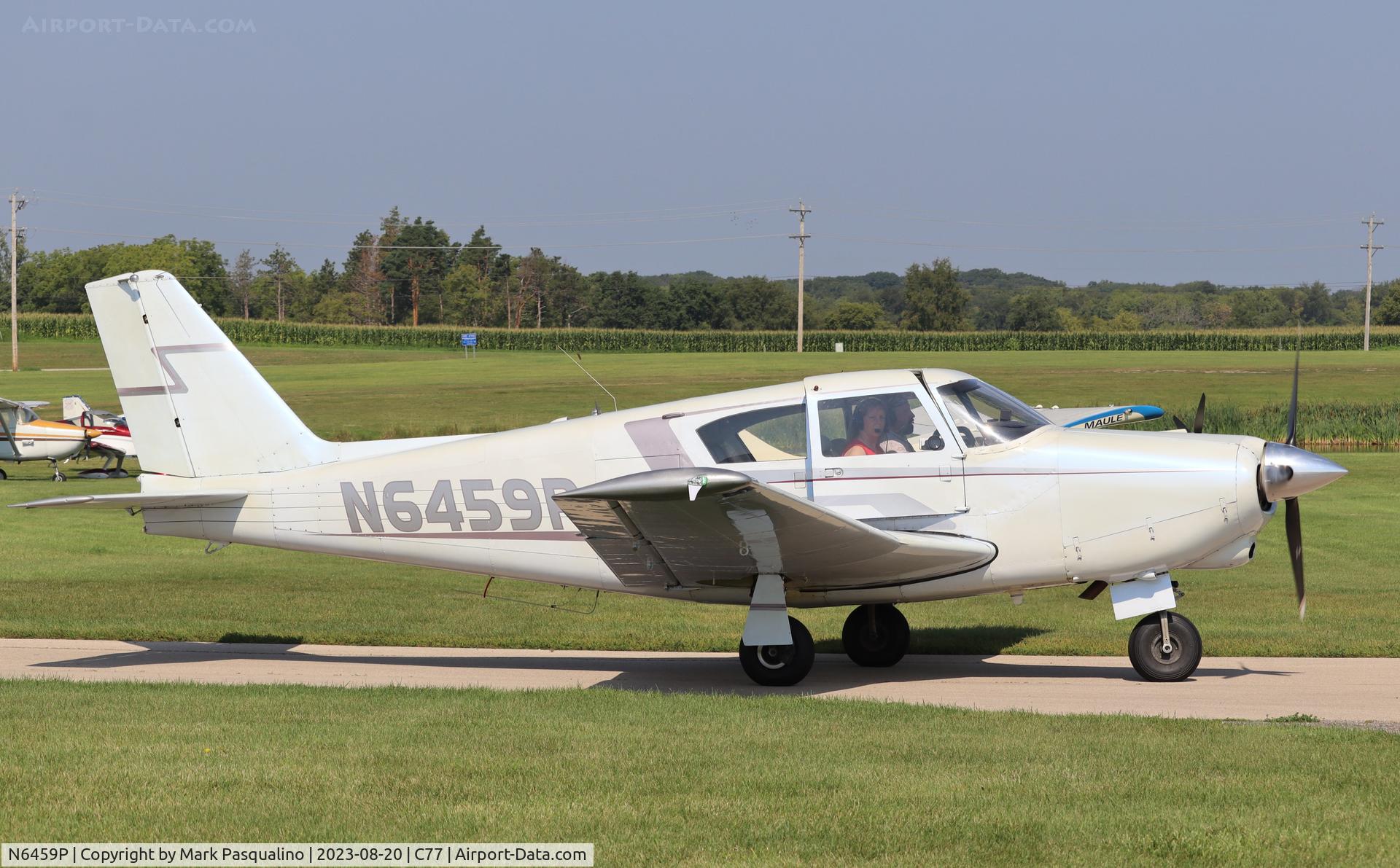 N6459P, 1959 Piper PA-24-250 Comanche C/N 241574, Piper PA-24-250