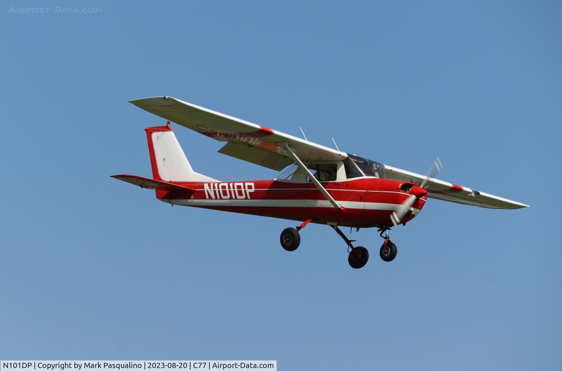 N101DP, 1967 Cessna 150H C/N 15067860, Cessna 150H