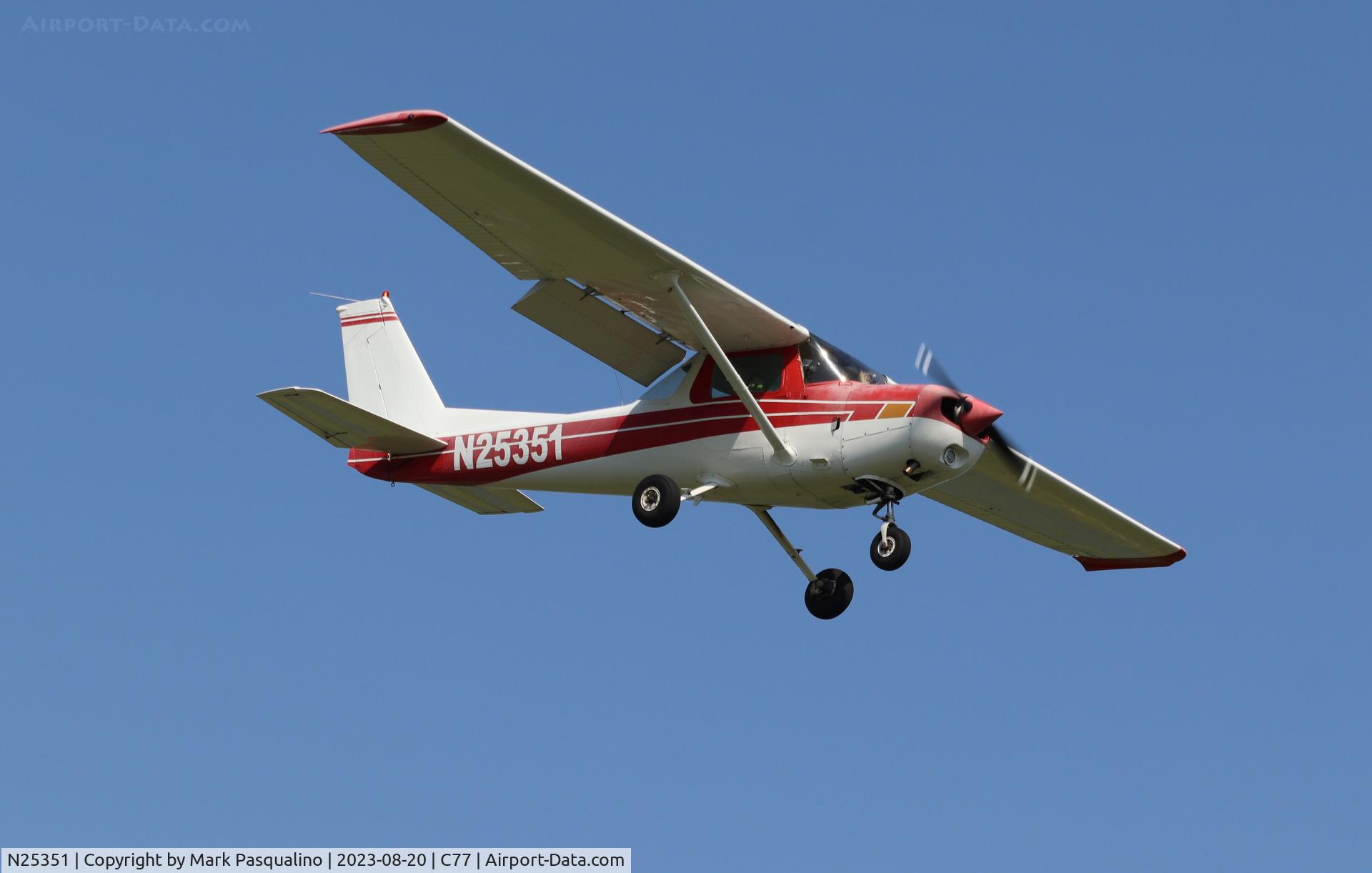 N25351, 1977 Cessna 152 C/N 15280609, Cessna 152