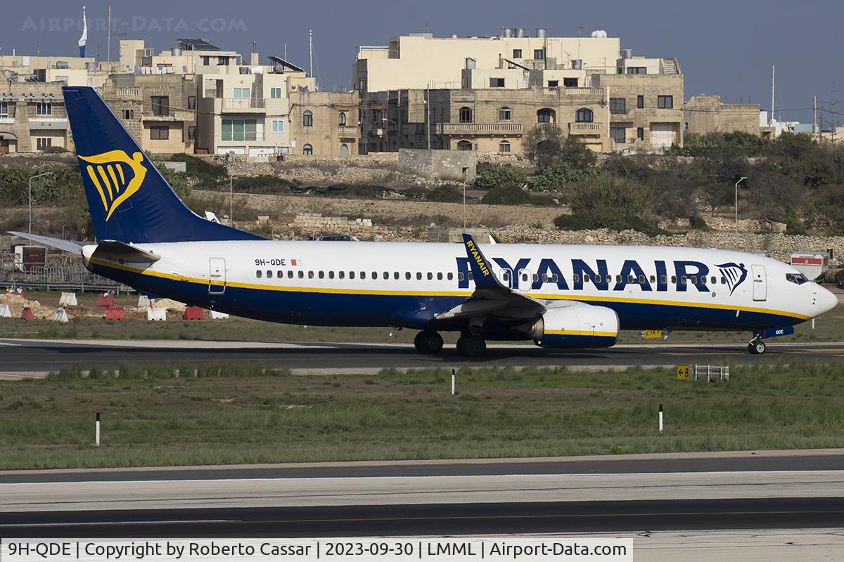9H-QDE, 2016 Boeing 737-8AS C/N 44754, Charlie