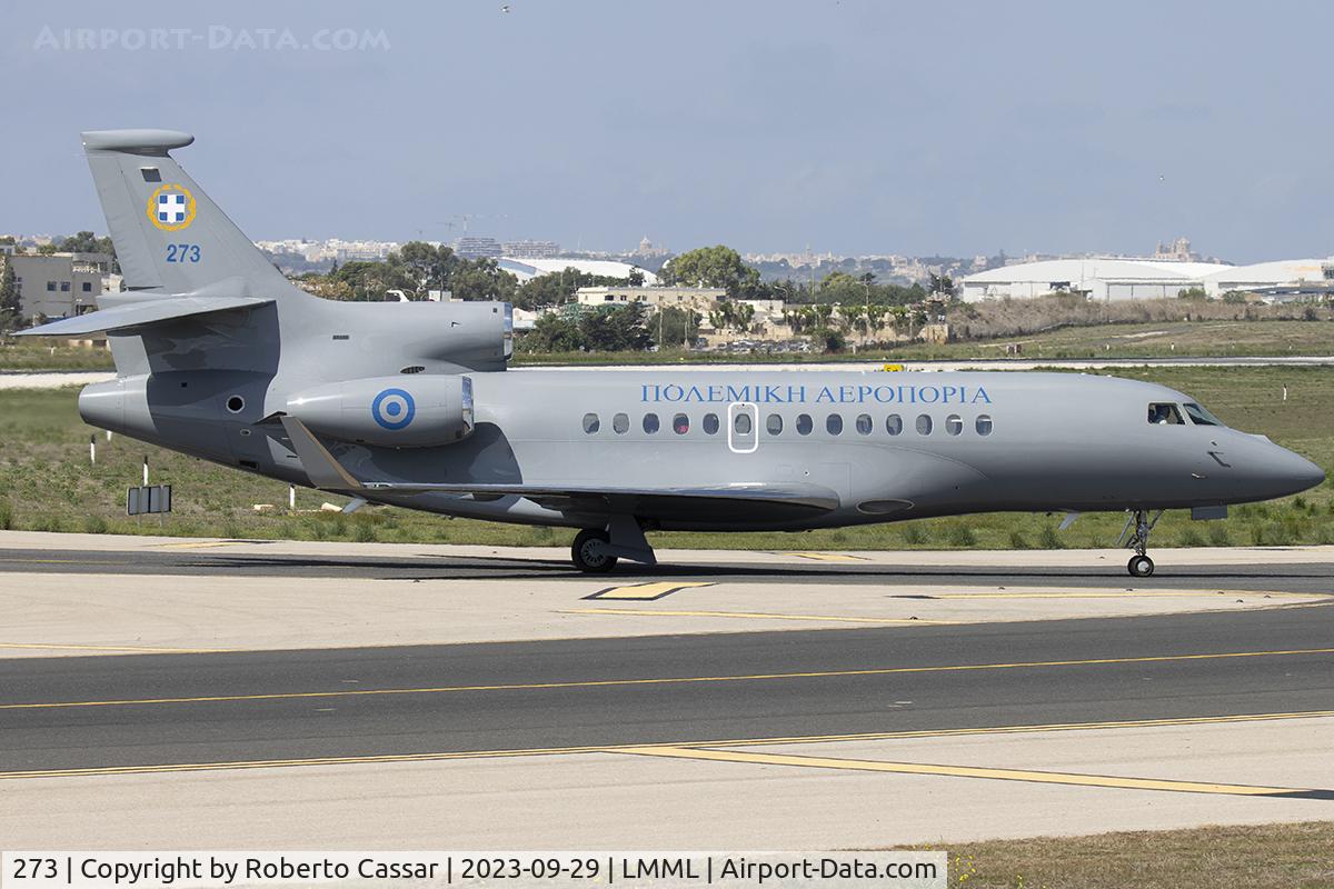 273, 2016 Dassault Falcon 7X C/N 273, Park 9