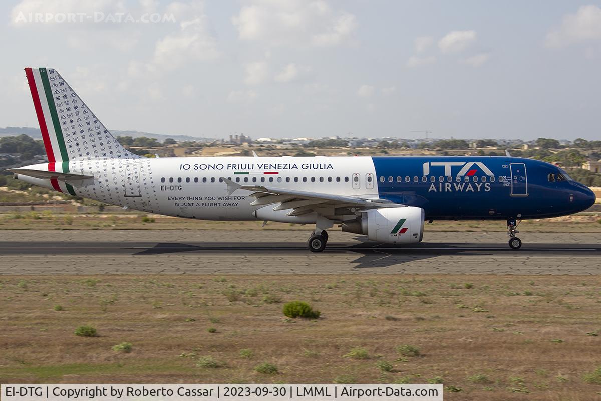 EI-DTG, 2009 Airbus A320-216 C/N 3921, Runway 05