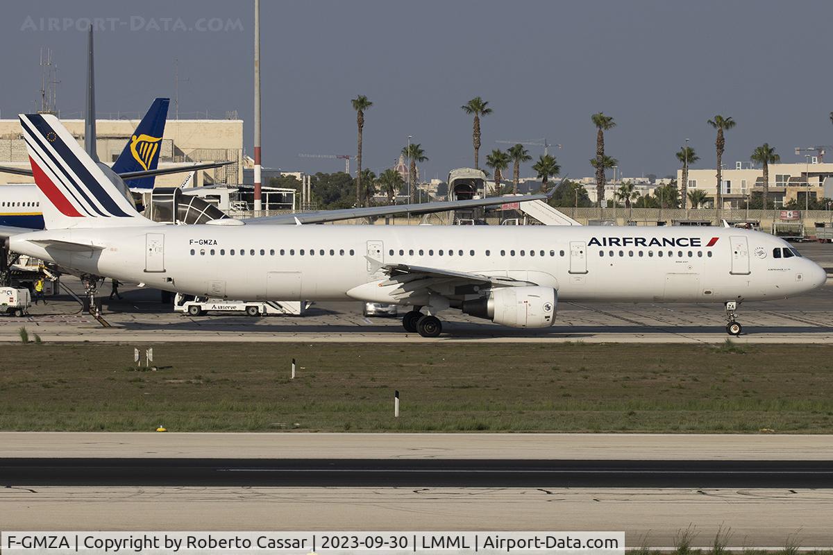 F-GMZA, 1994 Airbus A321-111 C/N 498, Park 9