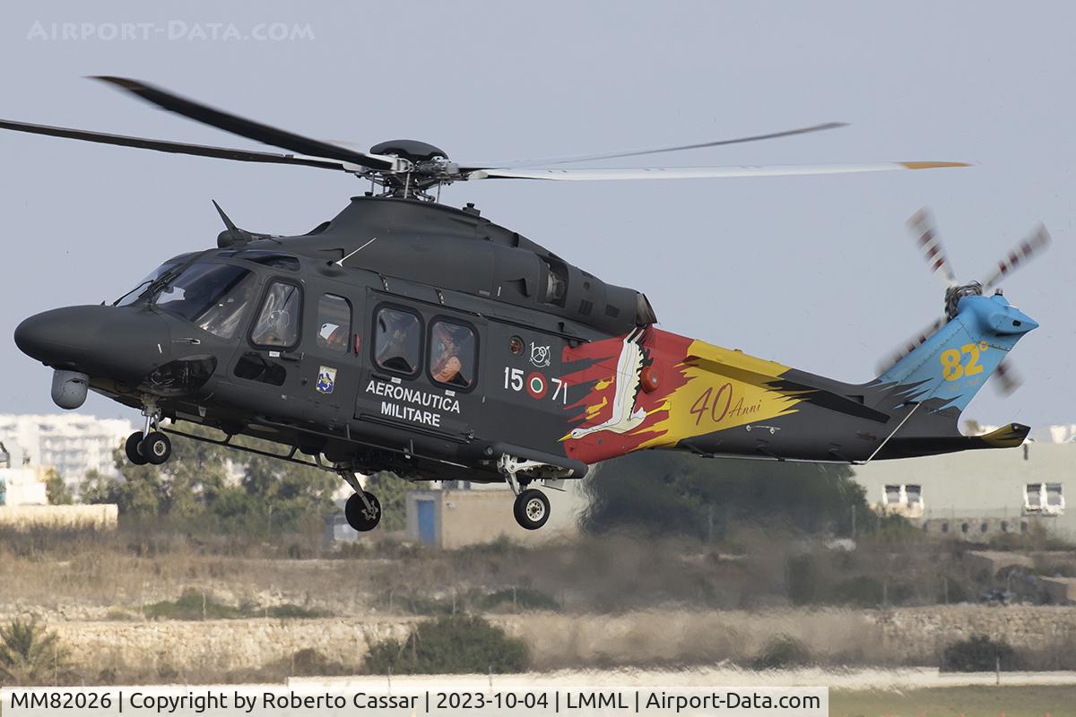 MM82026, 2021 Leonardo AW139M C/N 31944, Park 7