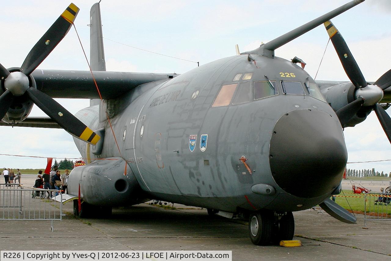 R226, Transall C-160R C/N 229, Transall C-160R (64-GZ), Static display, Evreux-Fauville Air Base 105(LFOE)