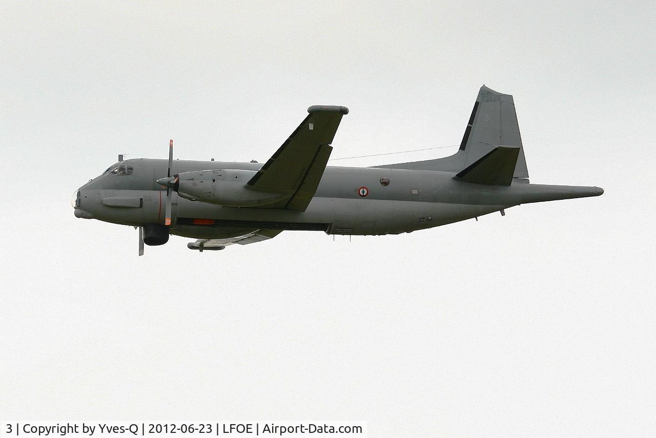 3, Dassault ATL-2 Atlantique 2 C/N 3, Dassault ATL-2 Atlantique 2, Evreux-Fauville AB 105 (LFOE)