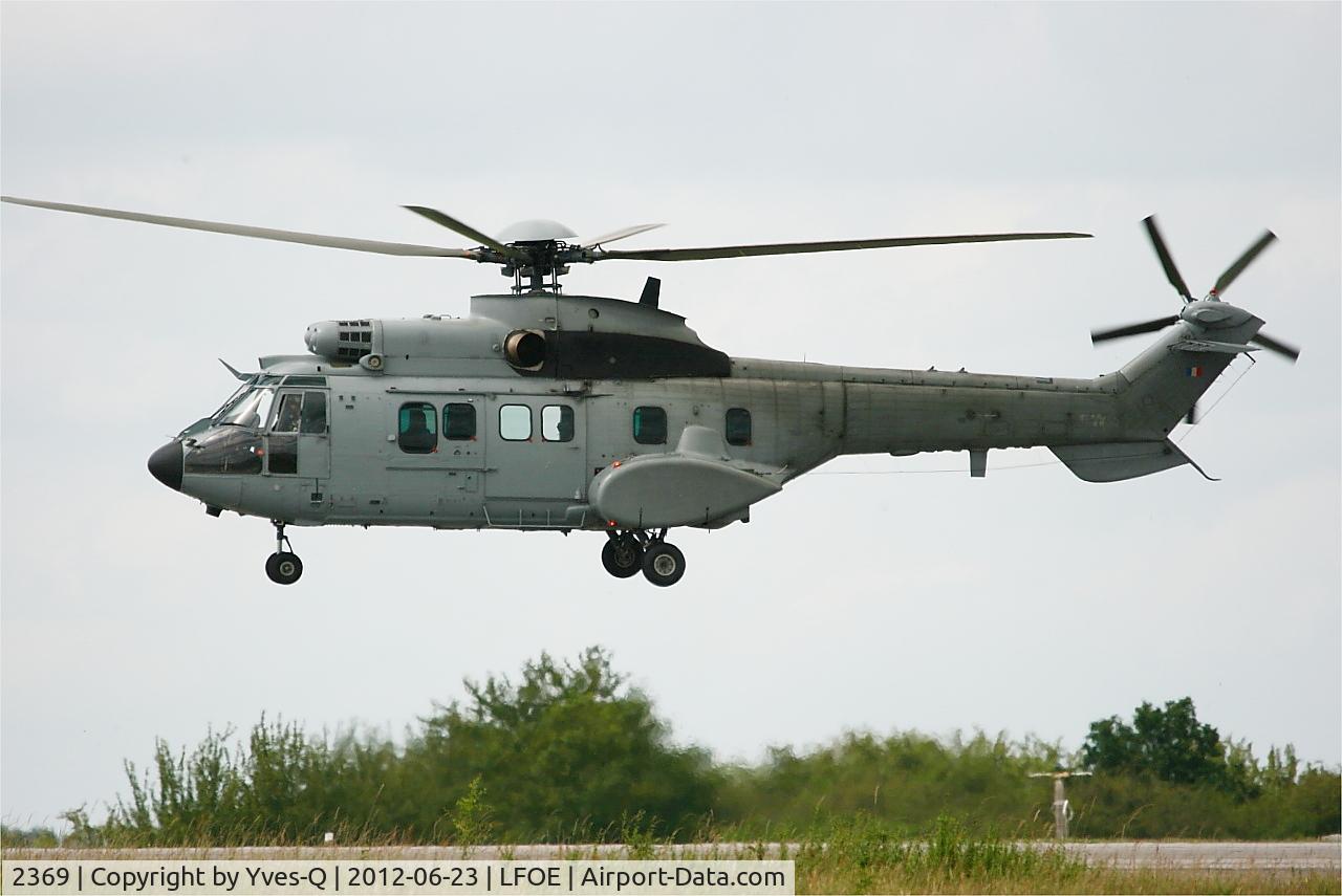 2369, Eurocopter AS-532UL Cougar C/N 2369, Eurocopter AS532UL Cougar , Solo display, Evreux-Fauville Air Base 105 (LFOE)