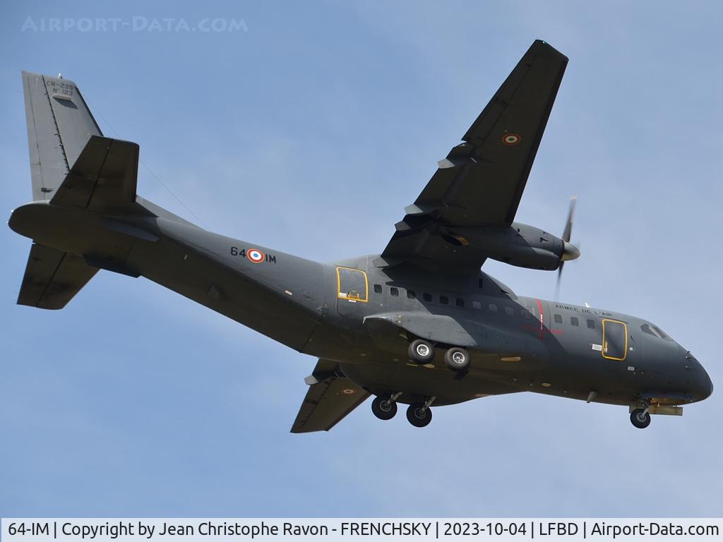 64-IM, CASA CN235-200M C/N 123, France Air Force