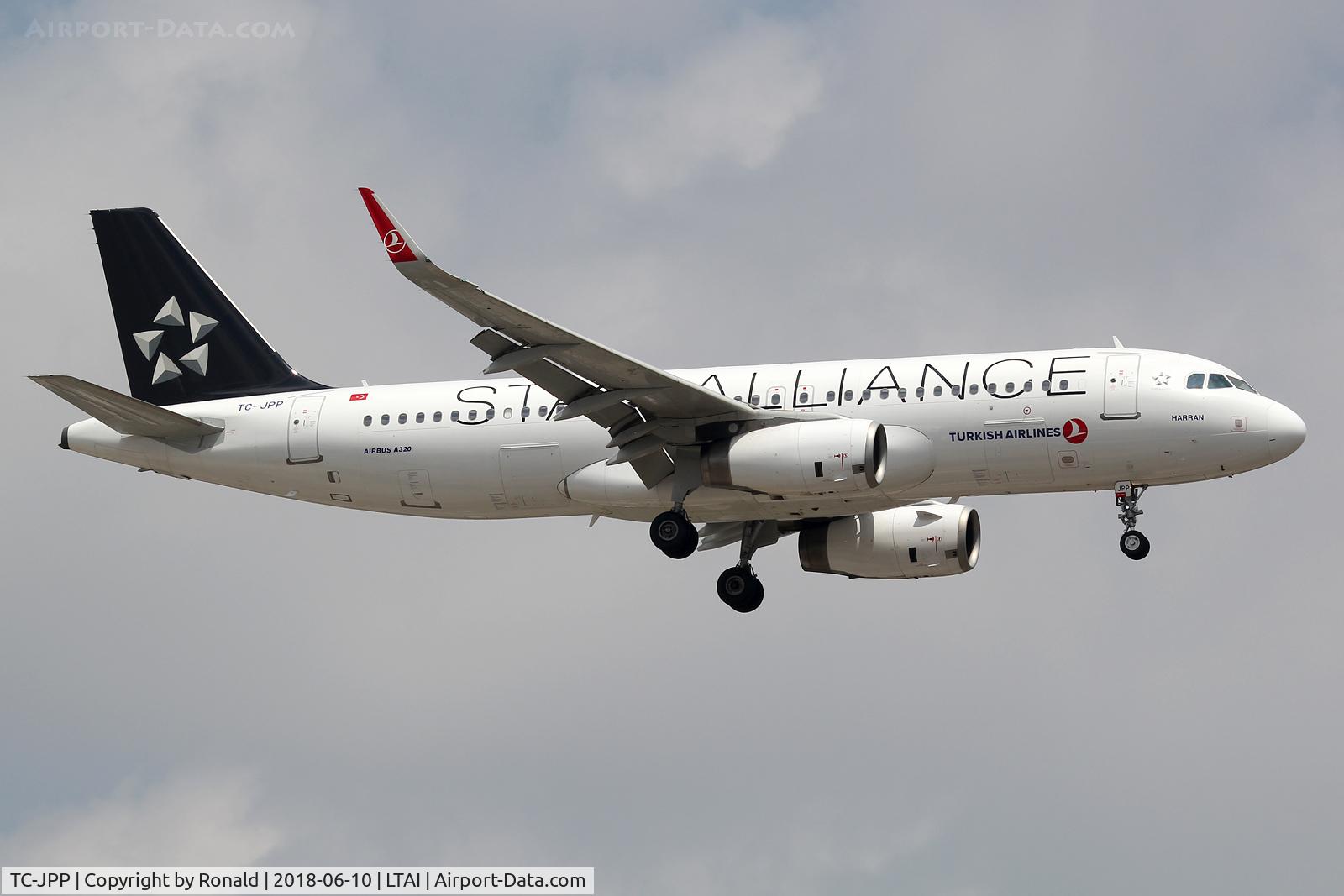 TC-JPP, 2008 Airbus A320-232 C/N 3603, at ayt