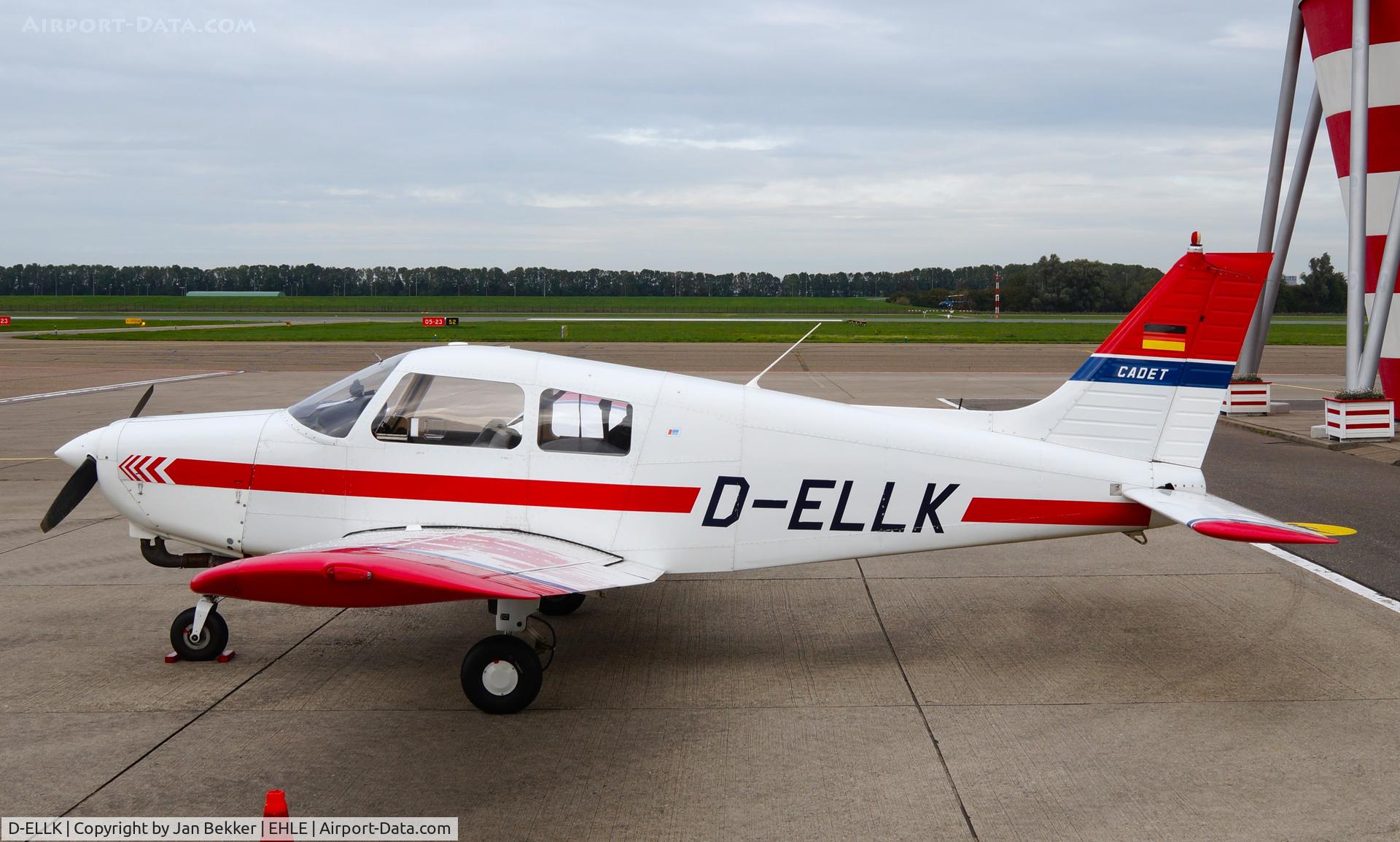 D-ELLK, Piper PA-28-161 Cadet C/N 2841288, Lelystad Airport