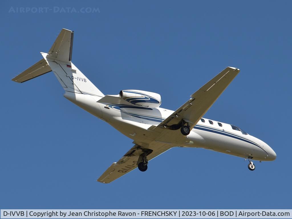 D-IVVB, 2007 Cessna 525A CitationJet CJ2+ C/N 525A-0357, ATL5B from Bremen BRE landing runway 05
