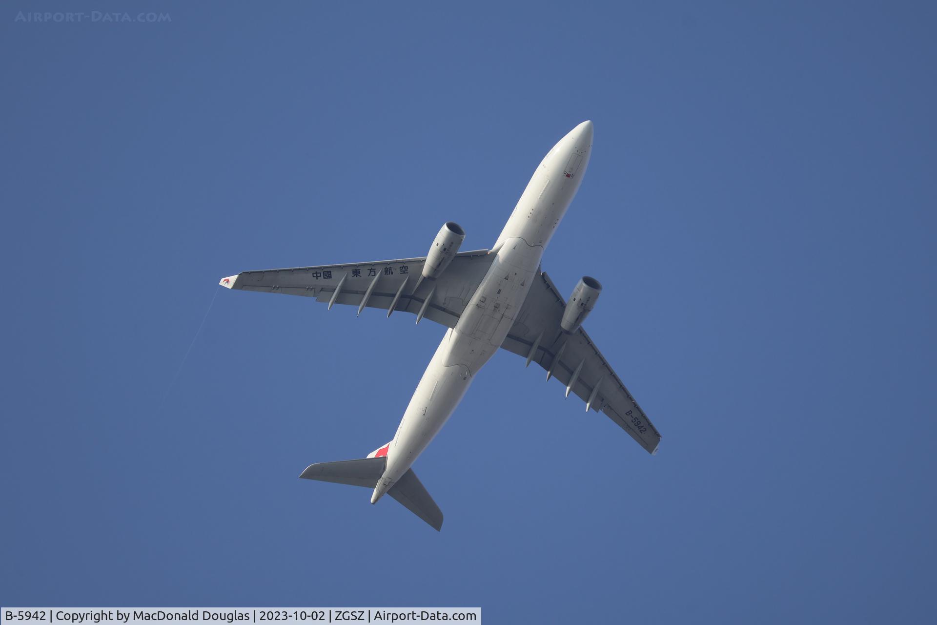 B-5942, 2013 Airbus A330-243 C/N 1500, SZX/ZGSZ