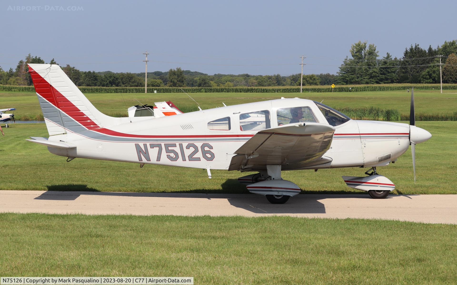 N75126, 1976 Piper PA-28-181 C/N 28-7690299, Piper PA-28-181