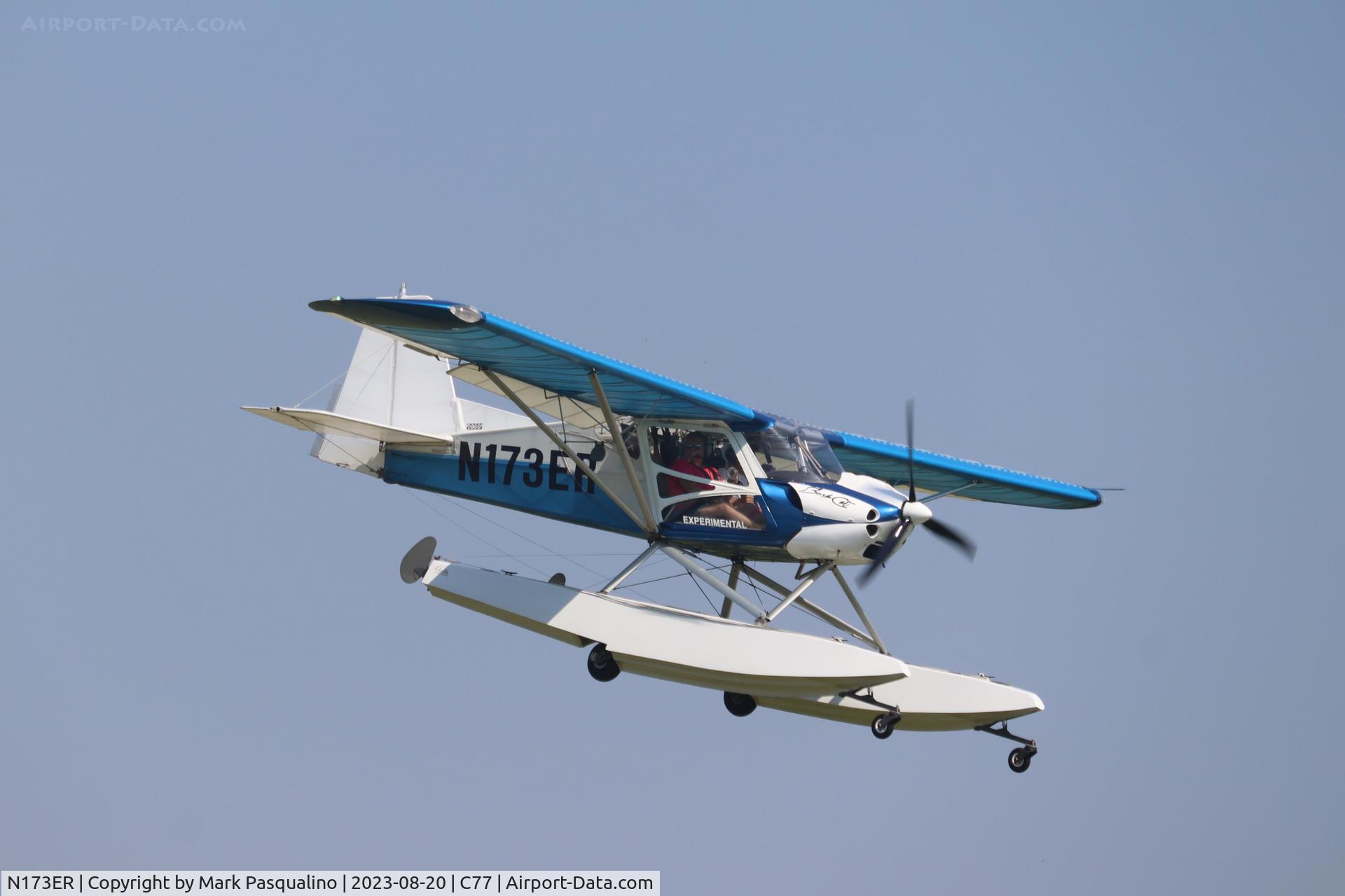 N173ER, 2015 Rainbow Skyreach Bushcat C/N CH173B, Rainbow Skyreach Bushcat