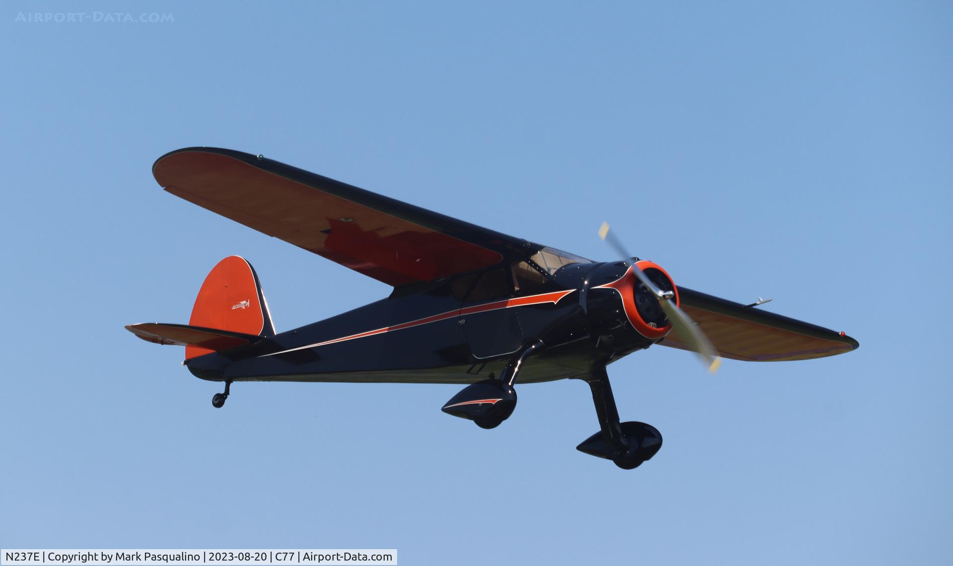 N237E, 1940 Cessna C-165 Airmaster C/N 554, Cessna C-165
