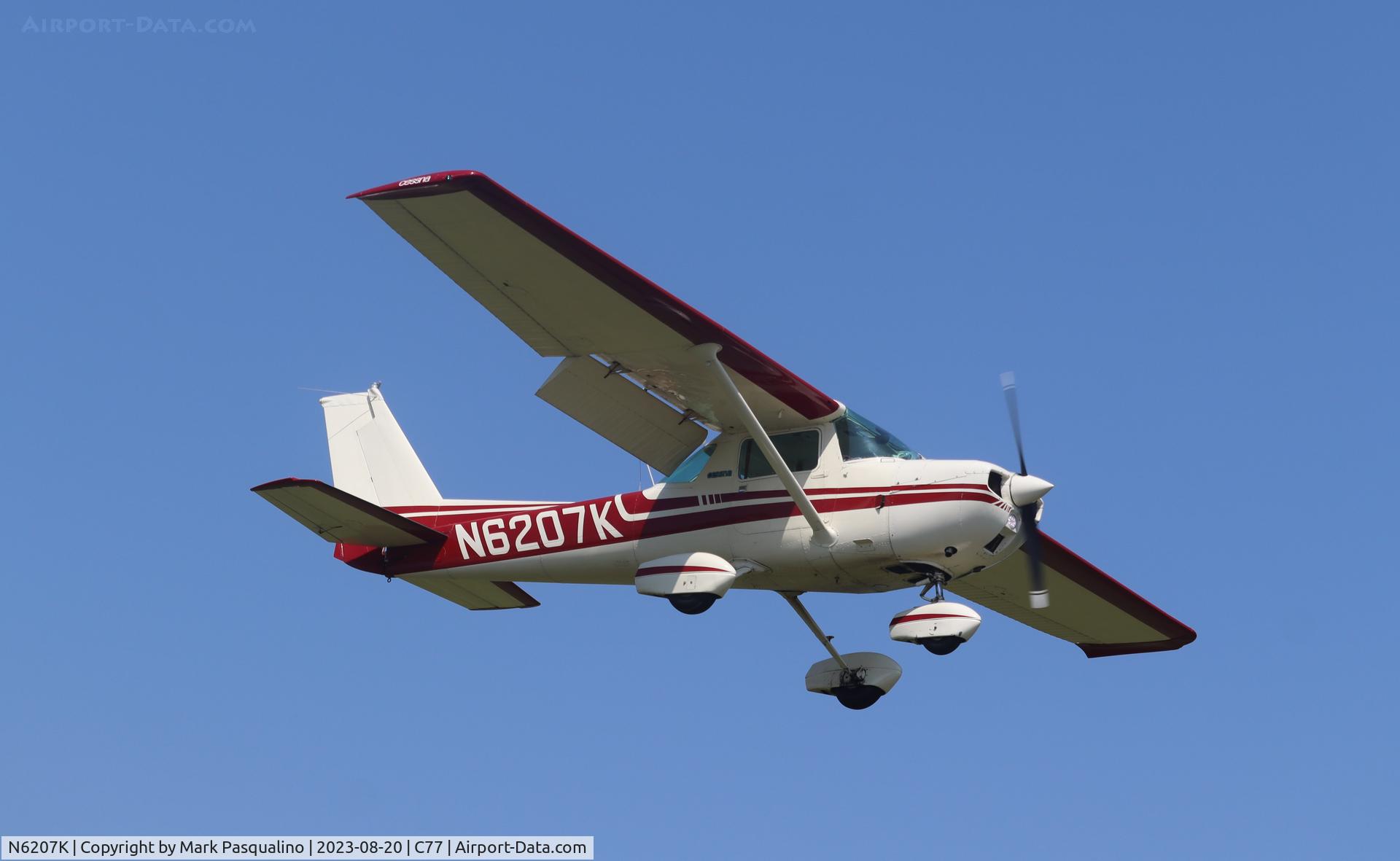 N6207K, 1975 Cessna 150M C/N 15077587, Cessna 150M