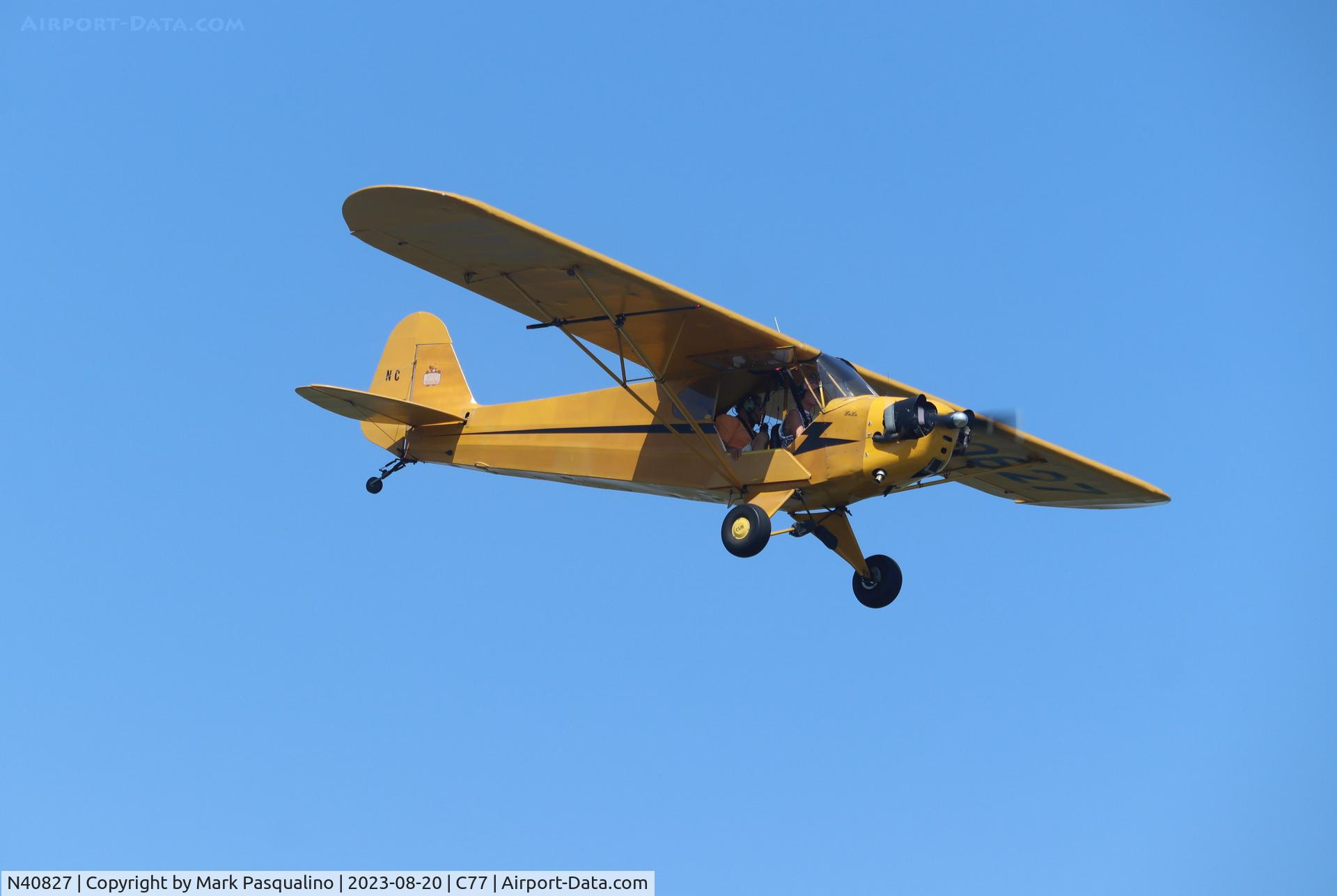 N40827, 1941 Piper J3L C/N 7531, Piper J3L
