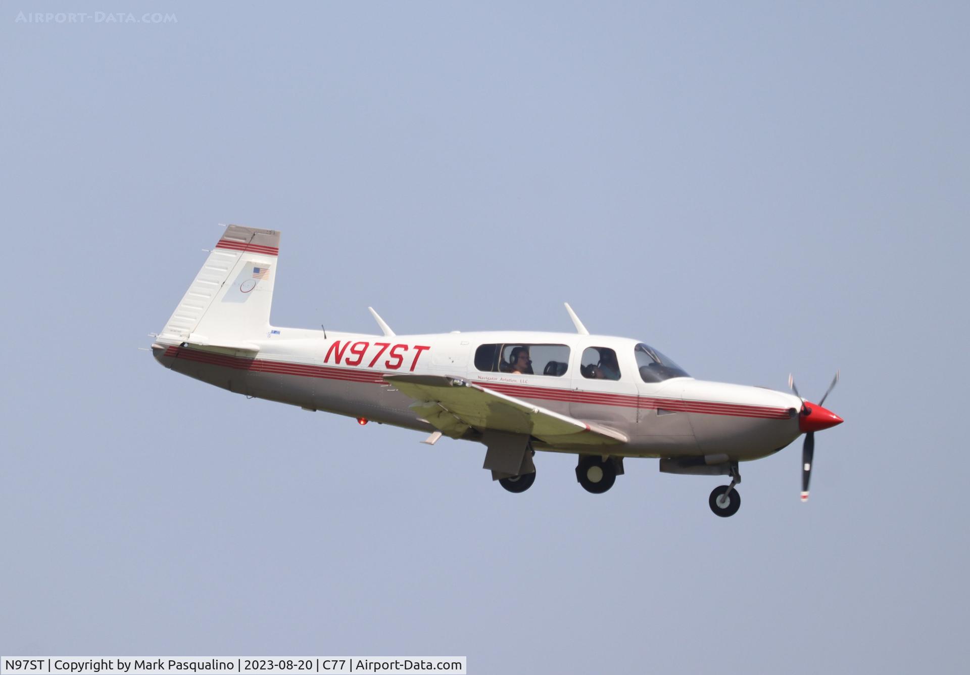 N97ST, 1996 Mooney M20R Ovation C/N 29-0101, Mooney M20R