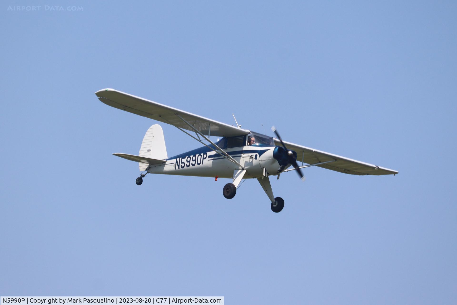 N5990P, 1946 Luscombe 8A C/N 2794, Luscombe 8A