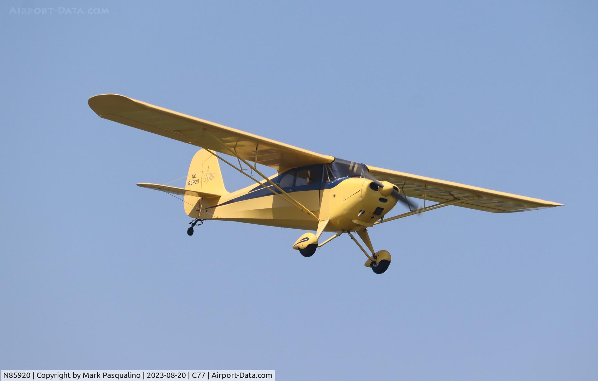 N85920, 1946 Aeronca 11AC Chief C/N 11AC-332, Aeronca 11AC