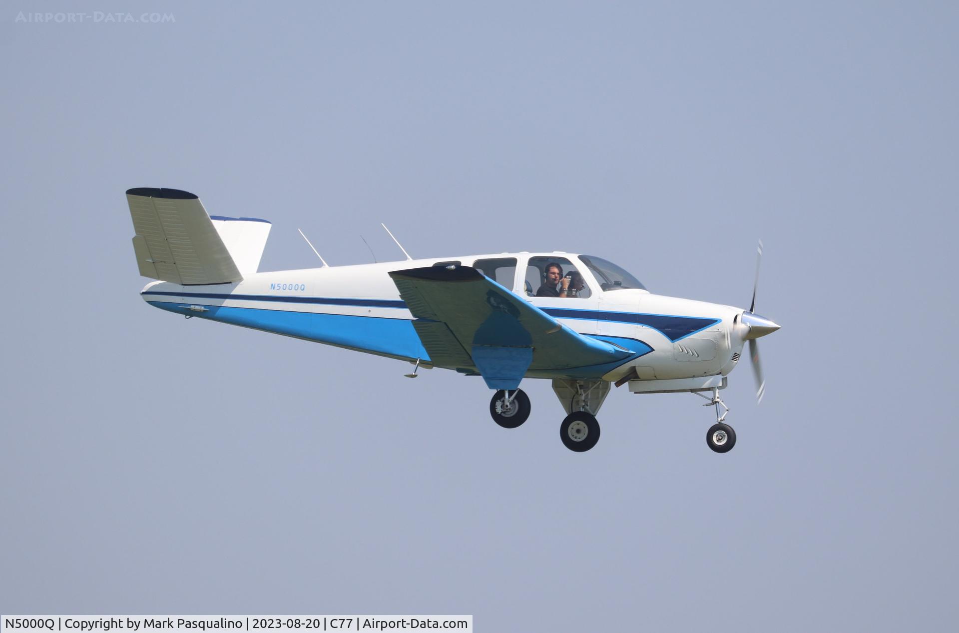 N5000Q, 1957 Beech H35 Bonanza C/N D-5000, Beech H35