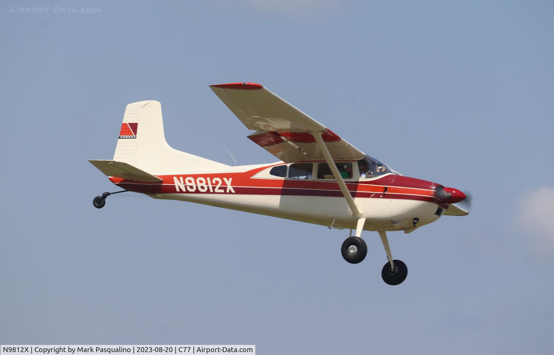N9812X, 1961 Cessna 185 Skywagon C/N 1850012, Cessna 185
