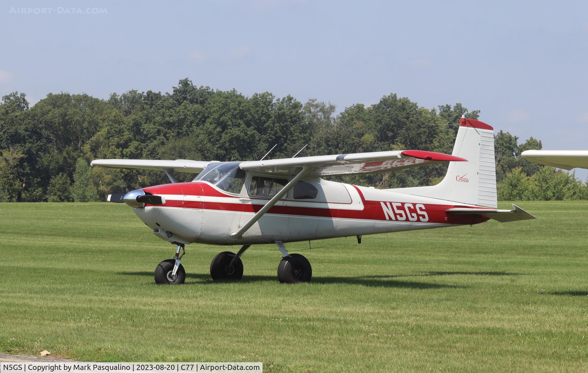 N5GS, 1956 Cessna 182 Skylane C/N 33721, Cessna 182