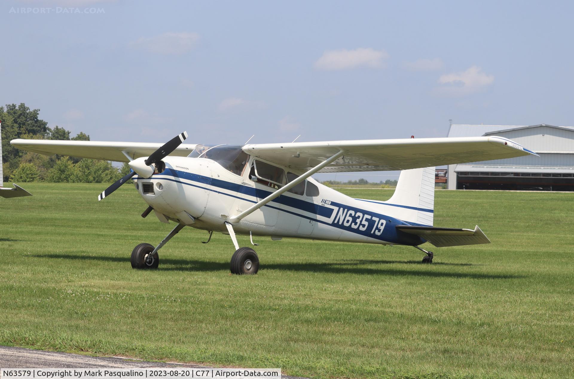 N63579, 1977 Cessna 180K Skywagon C/N 18052855, Cessna 180K
