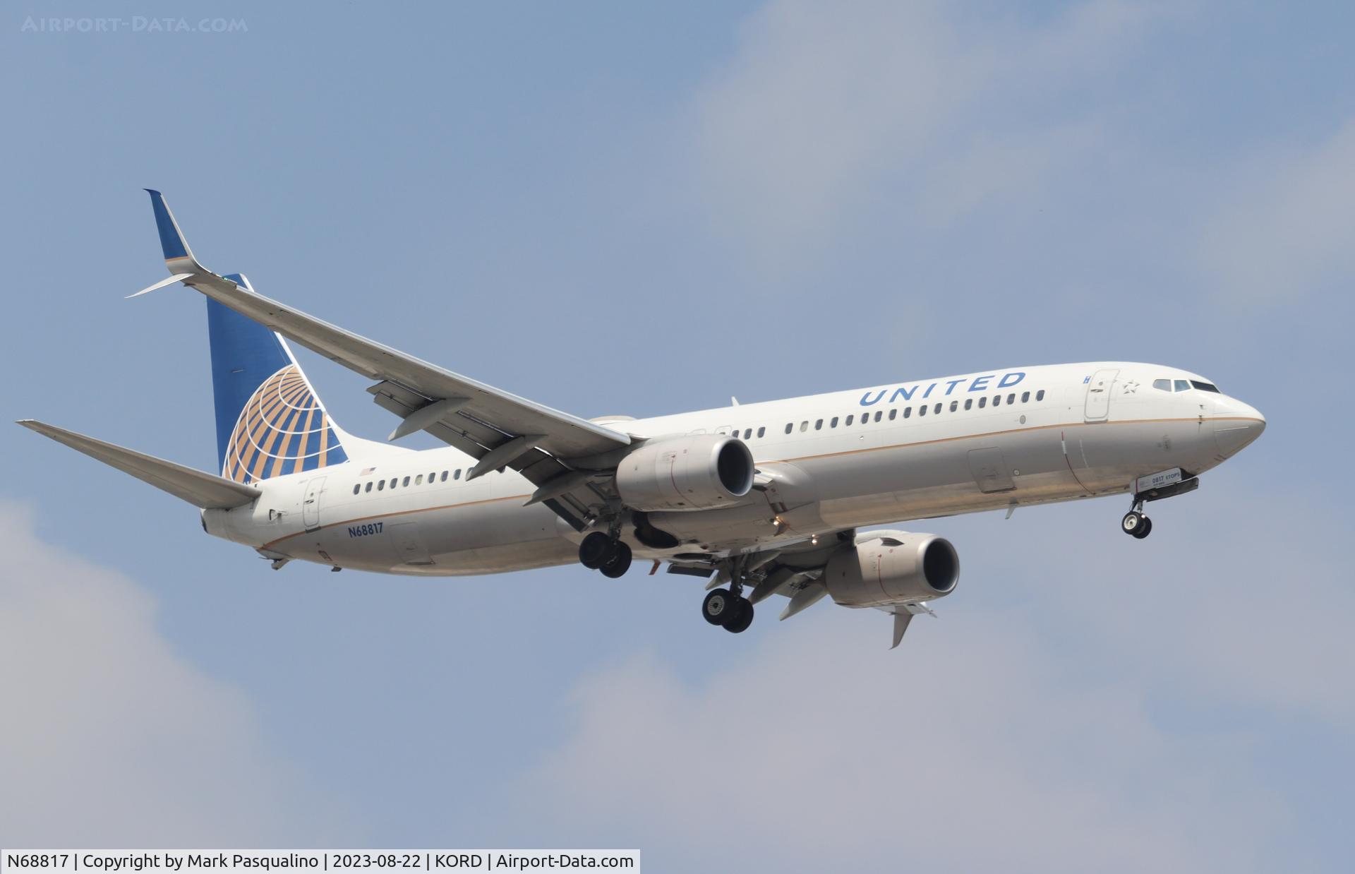 N68817, 2014 Boeing 737-924/ER C/N 42747, Boeing 737-924/ER