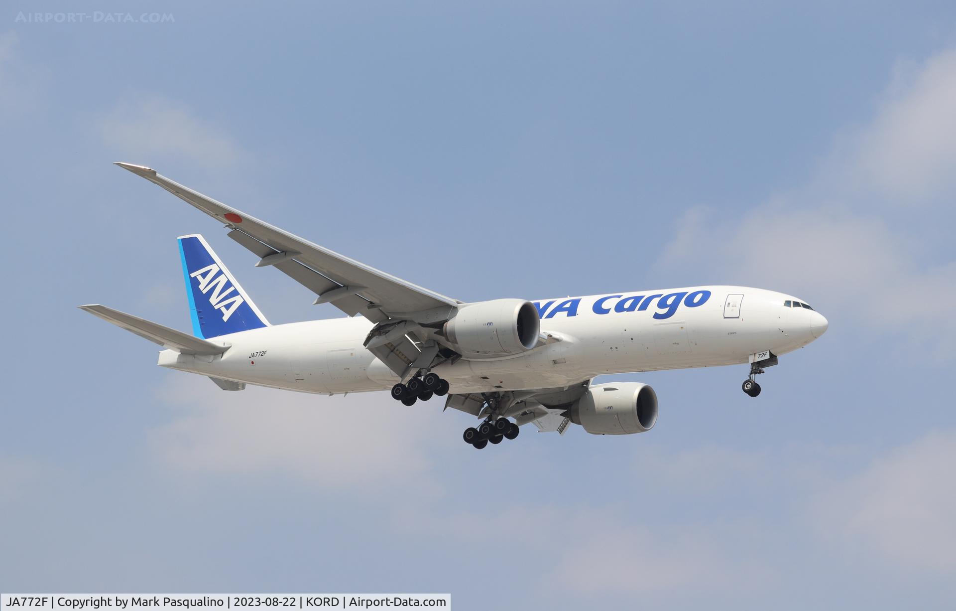 JA772F, 2019 Boeing 777-F C/N 65757, Boeing 777-F