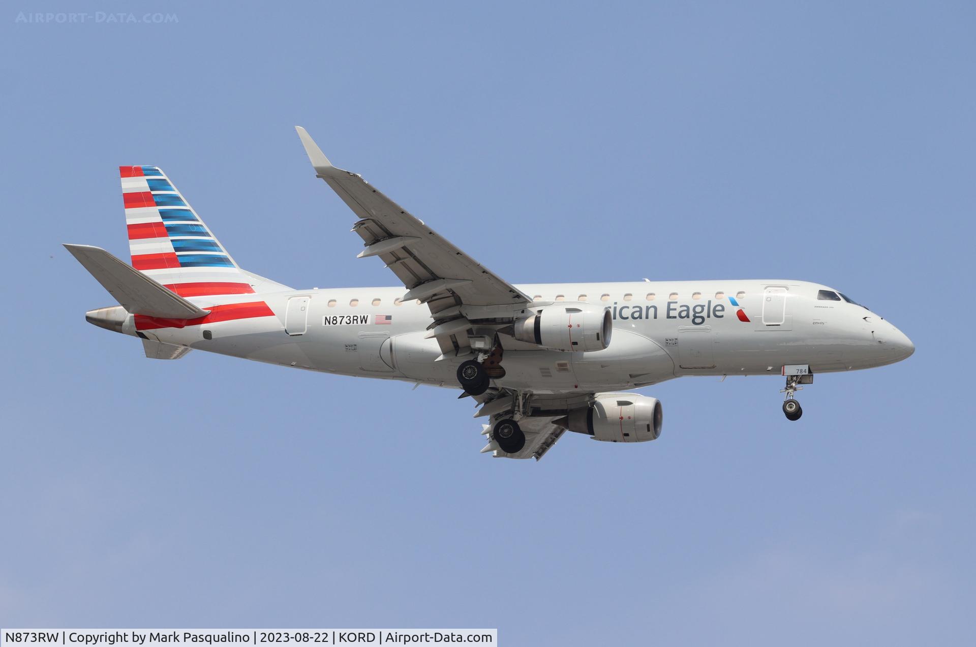 N873RW, 2006 Embraer 170SU (ERJ-170-100SU) C/N 17000144, ERJ-170-100SU